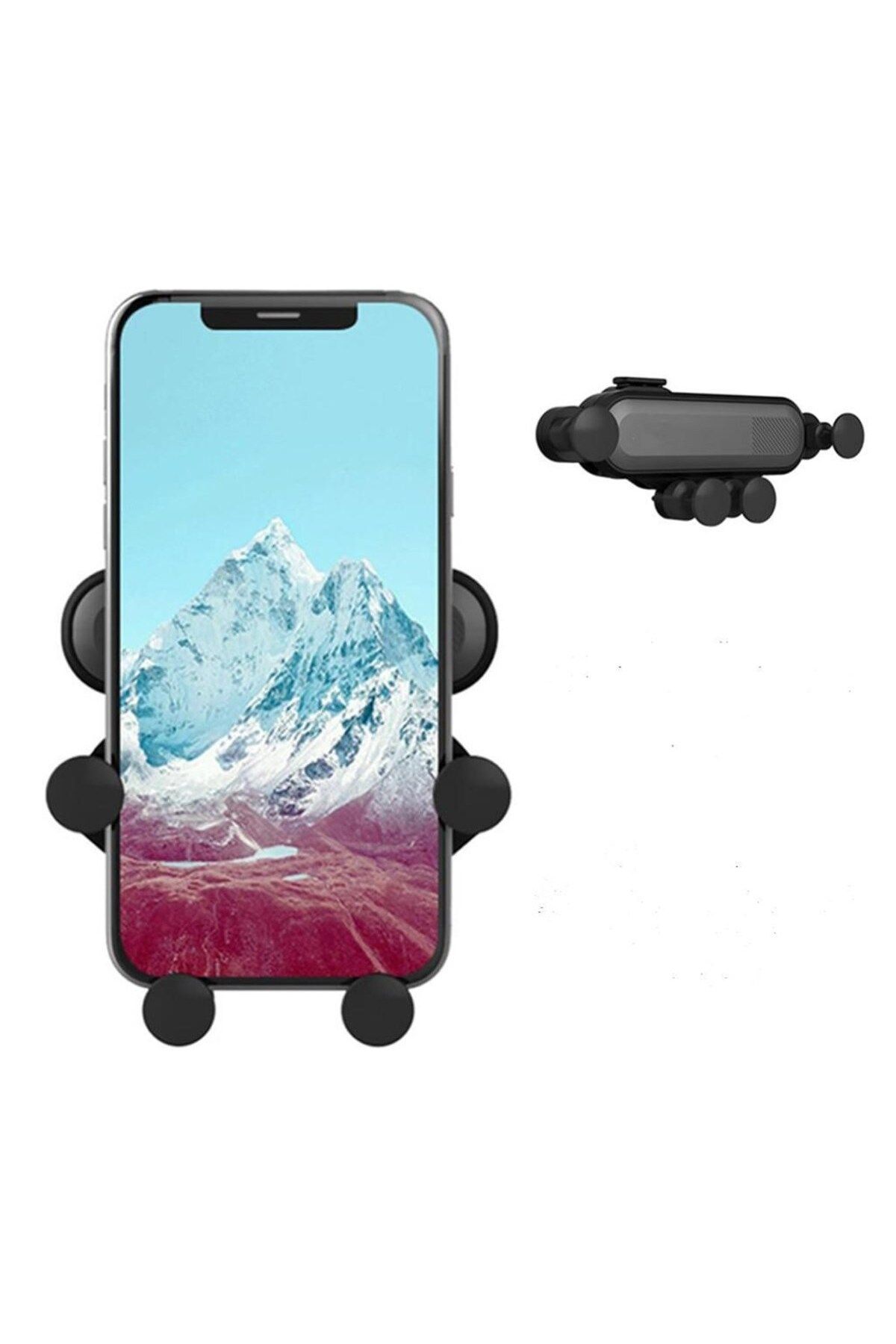 KDROĞLU KDROGLU 4 Nokta Destekli Araç İçi Telefonu Sabitleyici Tutucu Aparat New Desing 1109836