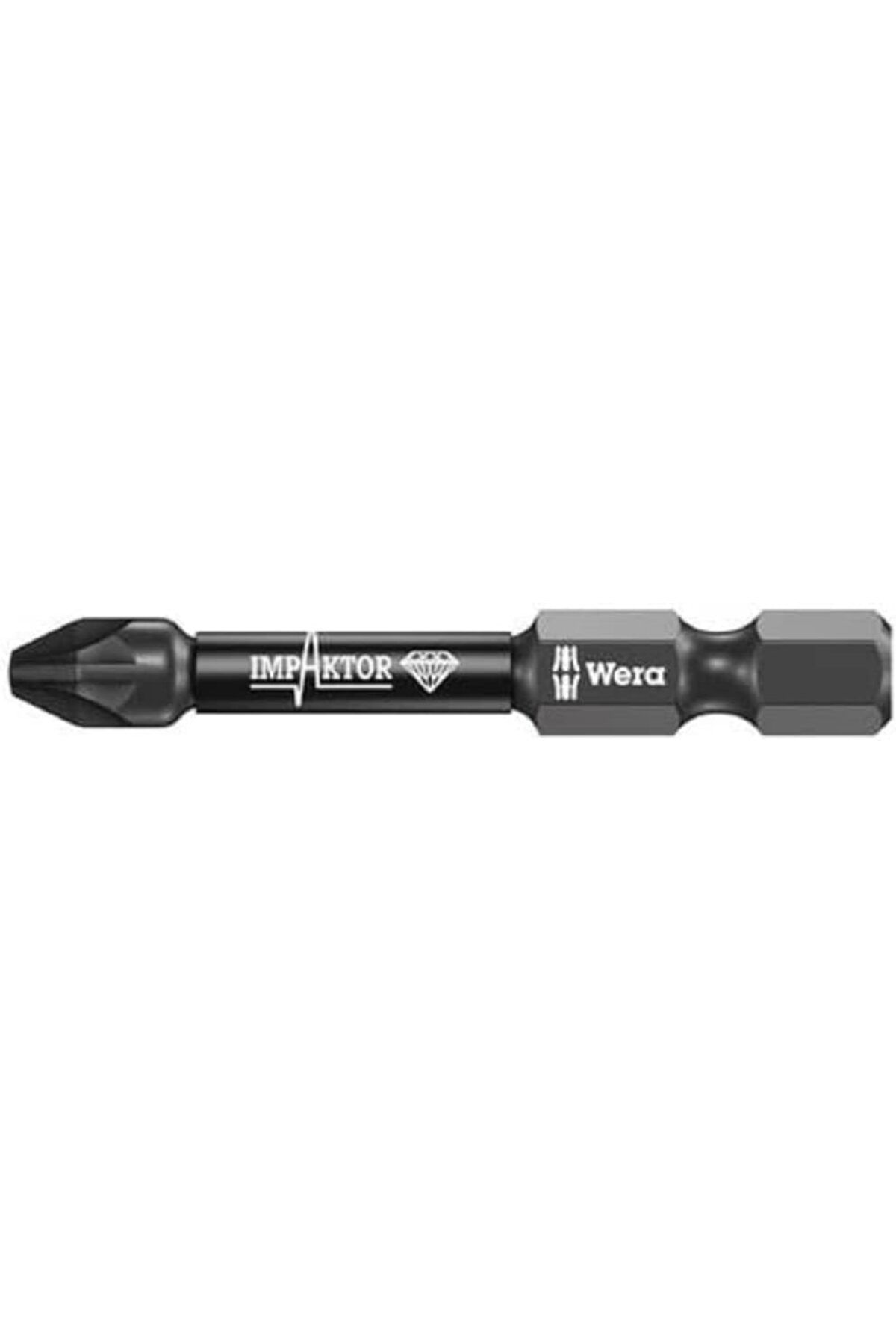 KDROĞLU KDROGLU 05057662001 855/4 Imp Dc Pz 3 X 50 Mm Impaktor Diamond Pozidriv Bits Uç, Darbeli Uygulamala