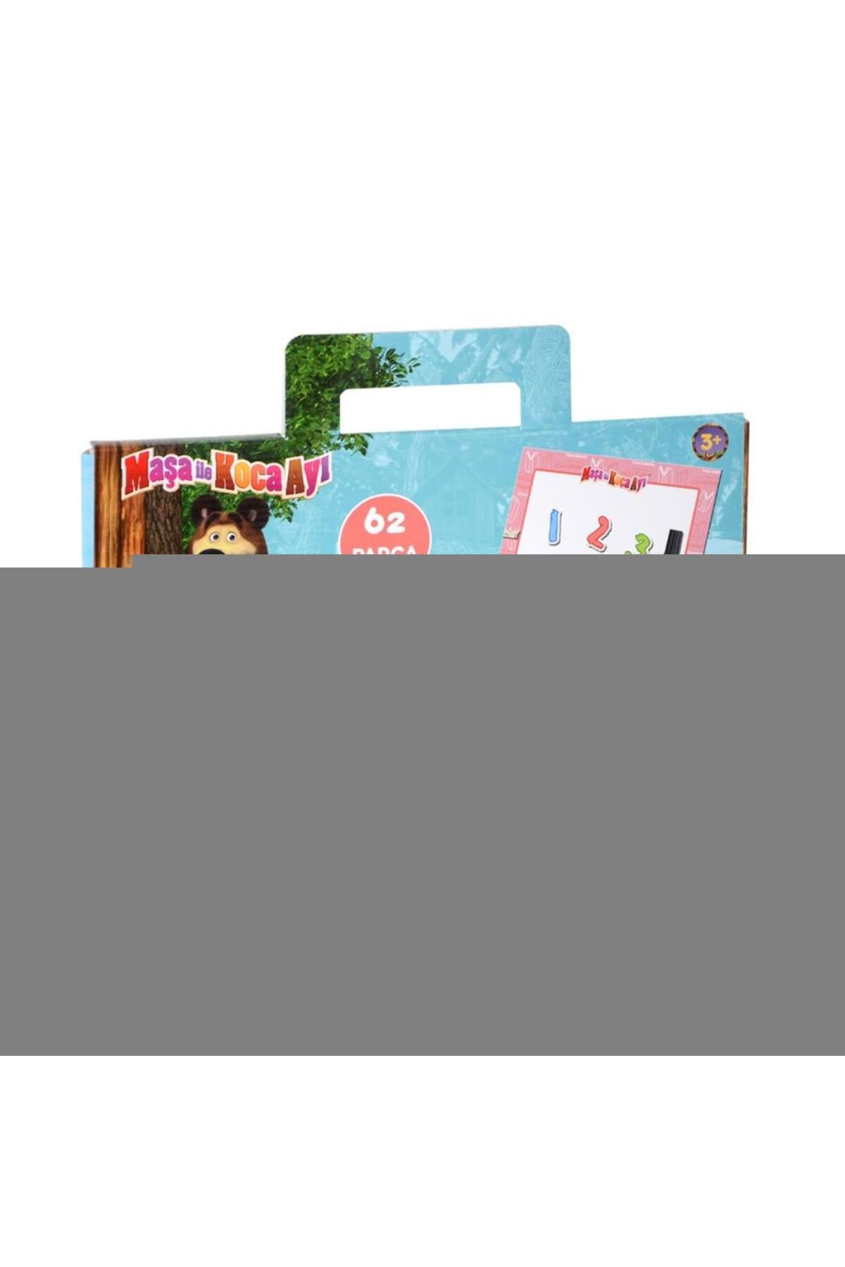 Shop58 MS7582 Laço, Maşa ile Koca Ayı Manyetik Tablet / +3 yaş