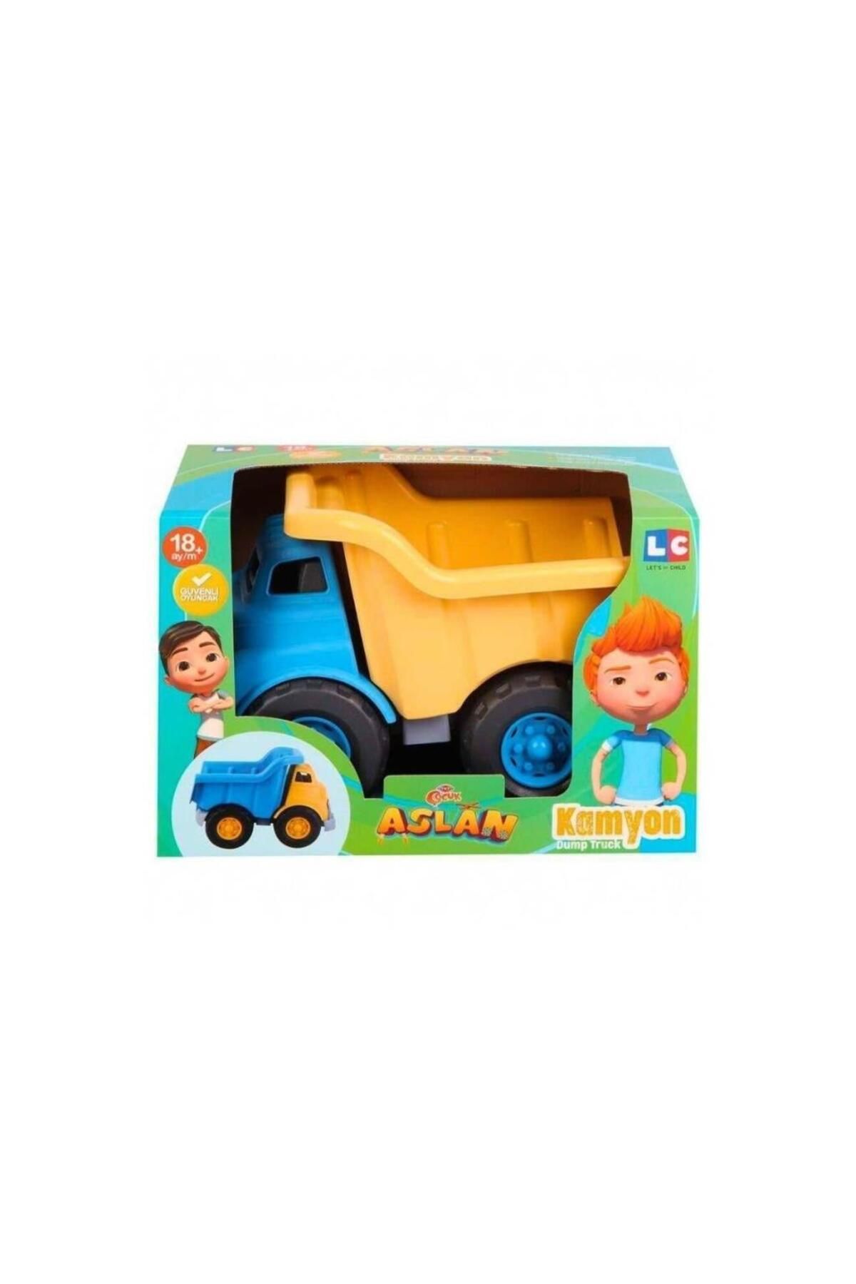 Shop58 HediyeCantam ENF-T39008 Aslan Kamyon -Let be Child
