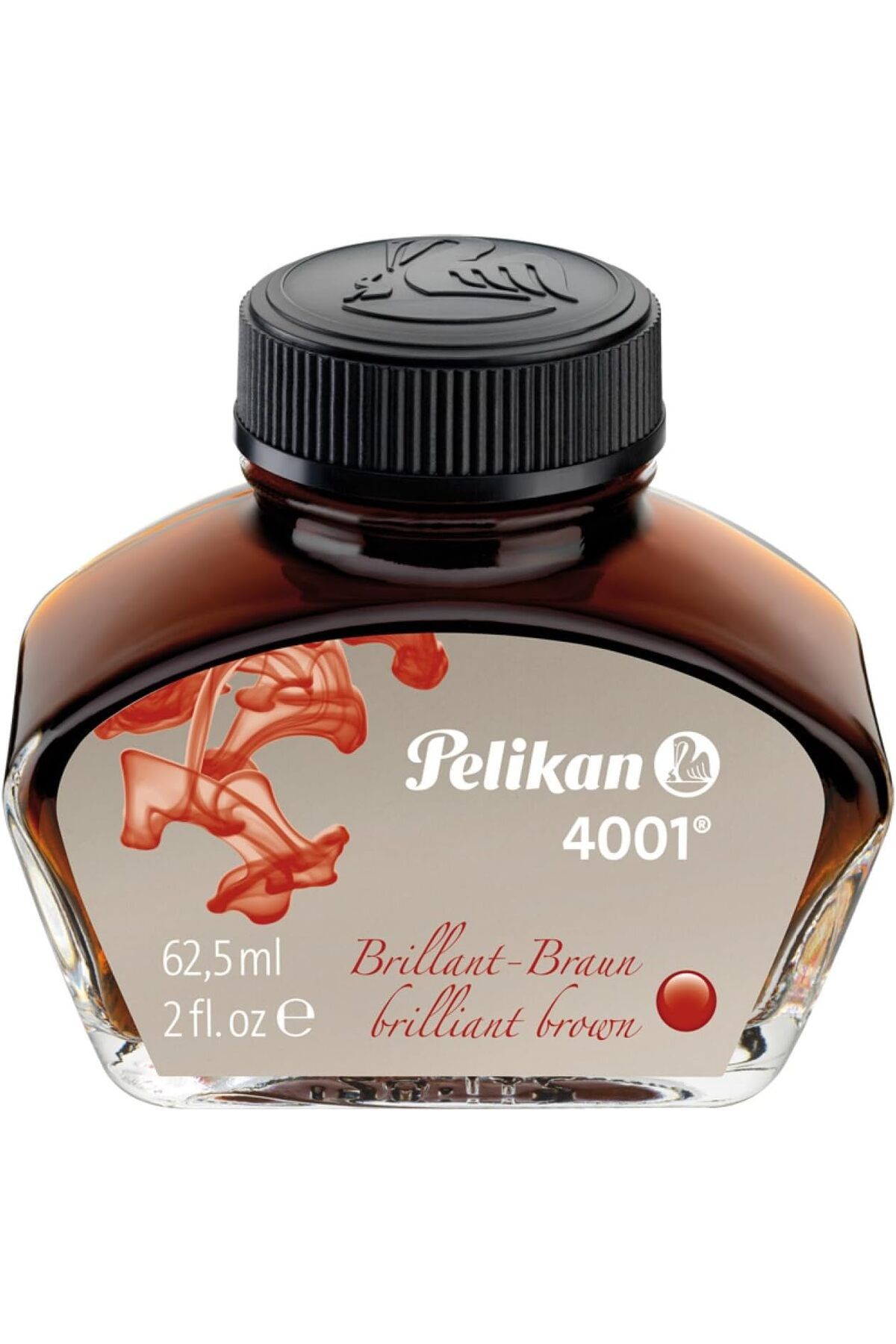 DERİK Derik Mürekkep Serisi 4001 62,5 ml Kahverengi Mürekkep YENİ 1122015