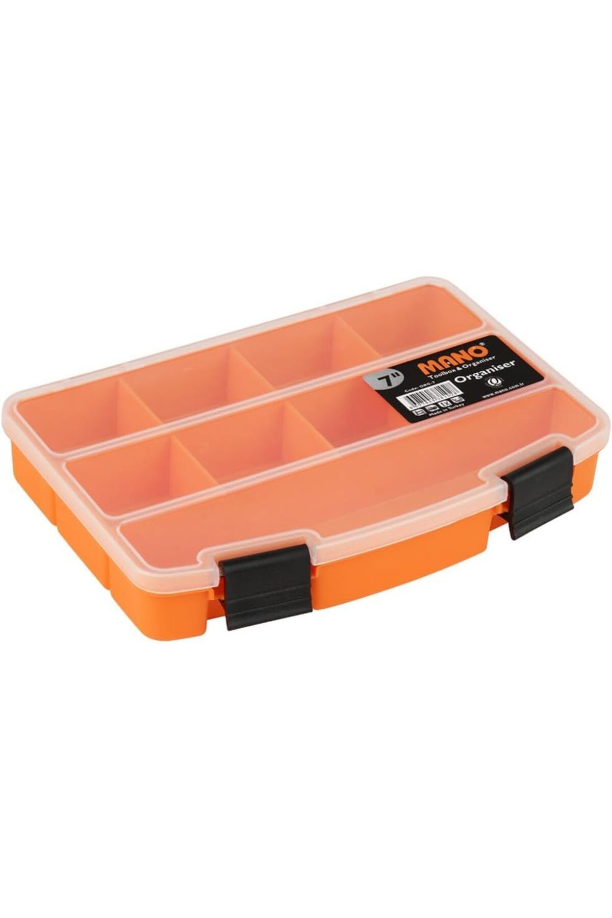 yenibagshop Org/7 Organizer, Sarı, 7''