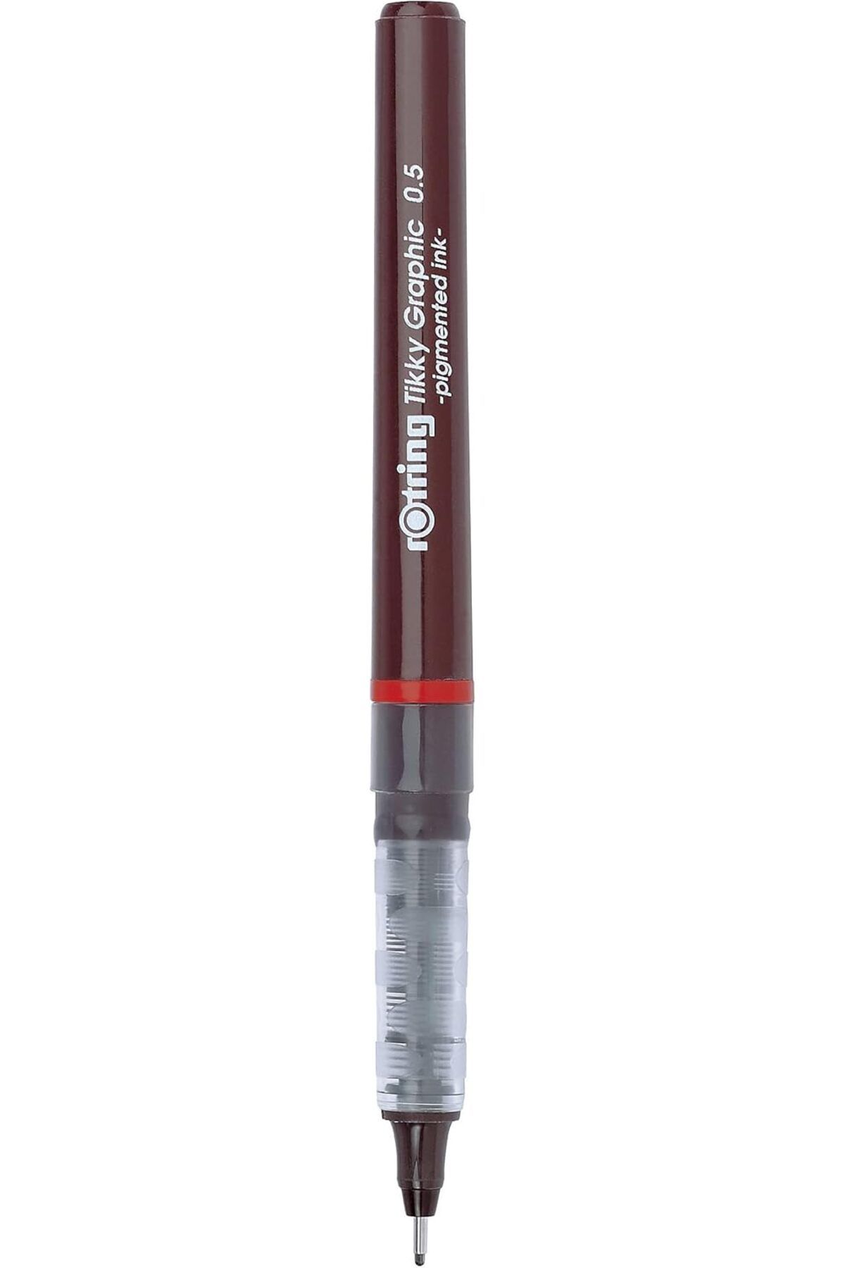 KDROĞLU GEÇMEZ Tikky Graphic Keçe Uçlu Teknik Çizim Kalemi, 0,5 mm, Siyah Mürekkep, 0.5 Mm AVM 1114477