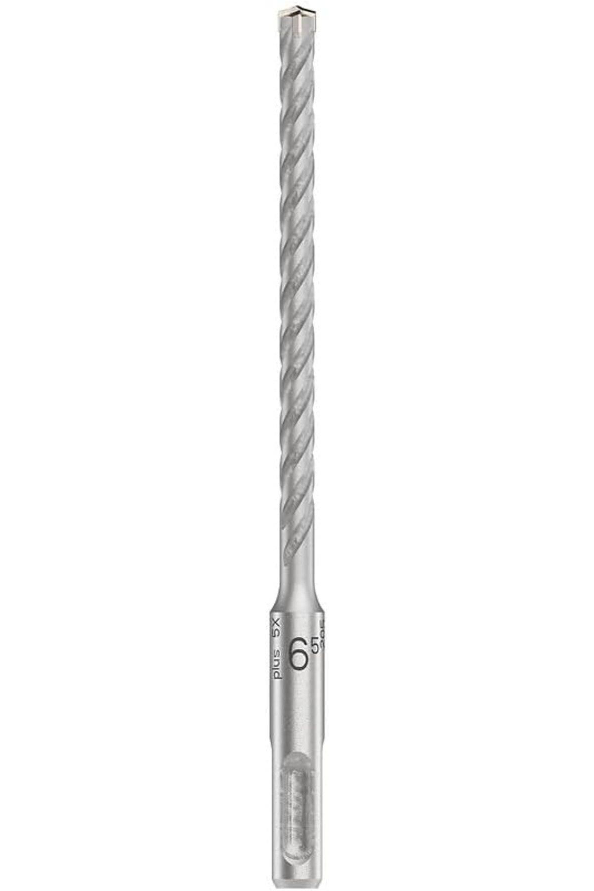 DERİK Derik 1x PRO SDS plus-5X Kırıcı Delici Delme Ucu (Donatılı Beton, Beton, Ø 6,50 mm, Profession
