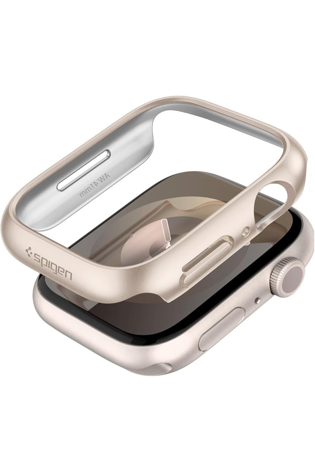 KDROĞLU KDROGLU Watch 41mm (Seri 9/8/7) Kılıf Thin Fit Starlight - ACS04185 New Desing 1109836