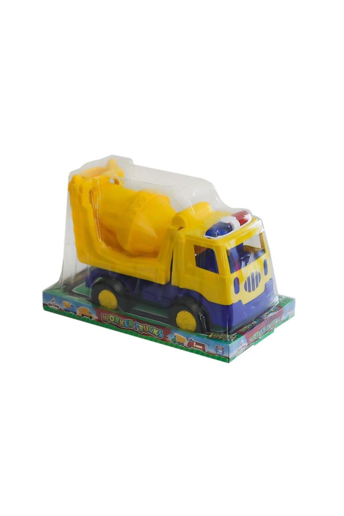 Shop58 HediyeCantam CLK-349 Vakumlu Kamyon Mikser -Çalkan Plastik