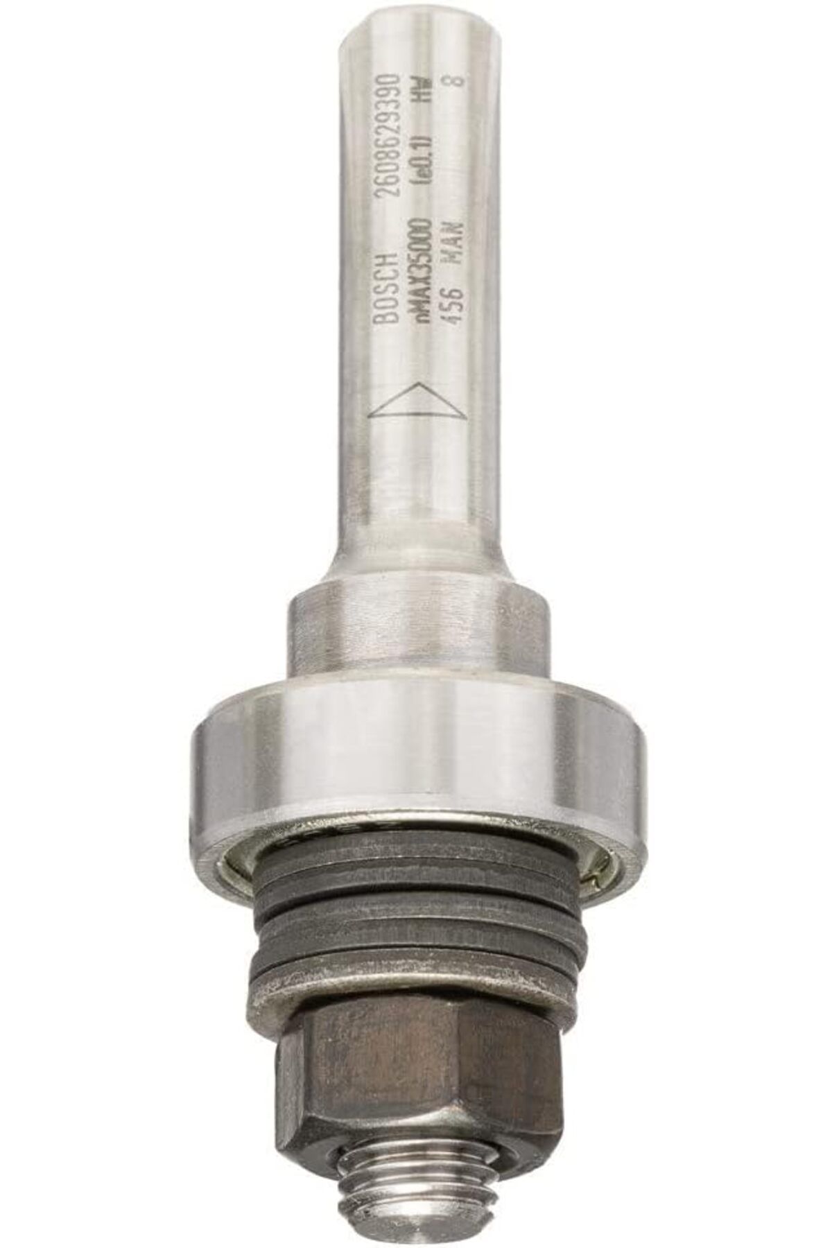 DERİK Simurg 2608629390 şaft Karot Matkap dairesel kesici ile aks yatağı 8 mm D 22 mm G 60,3 mm Riee 10