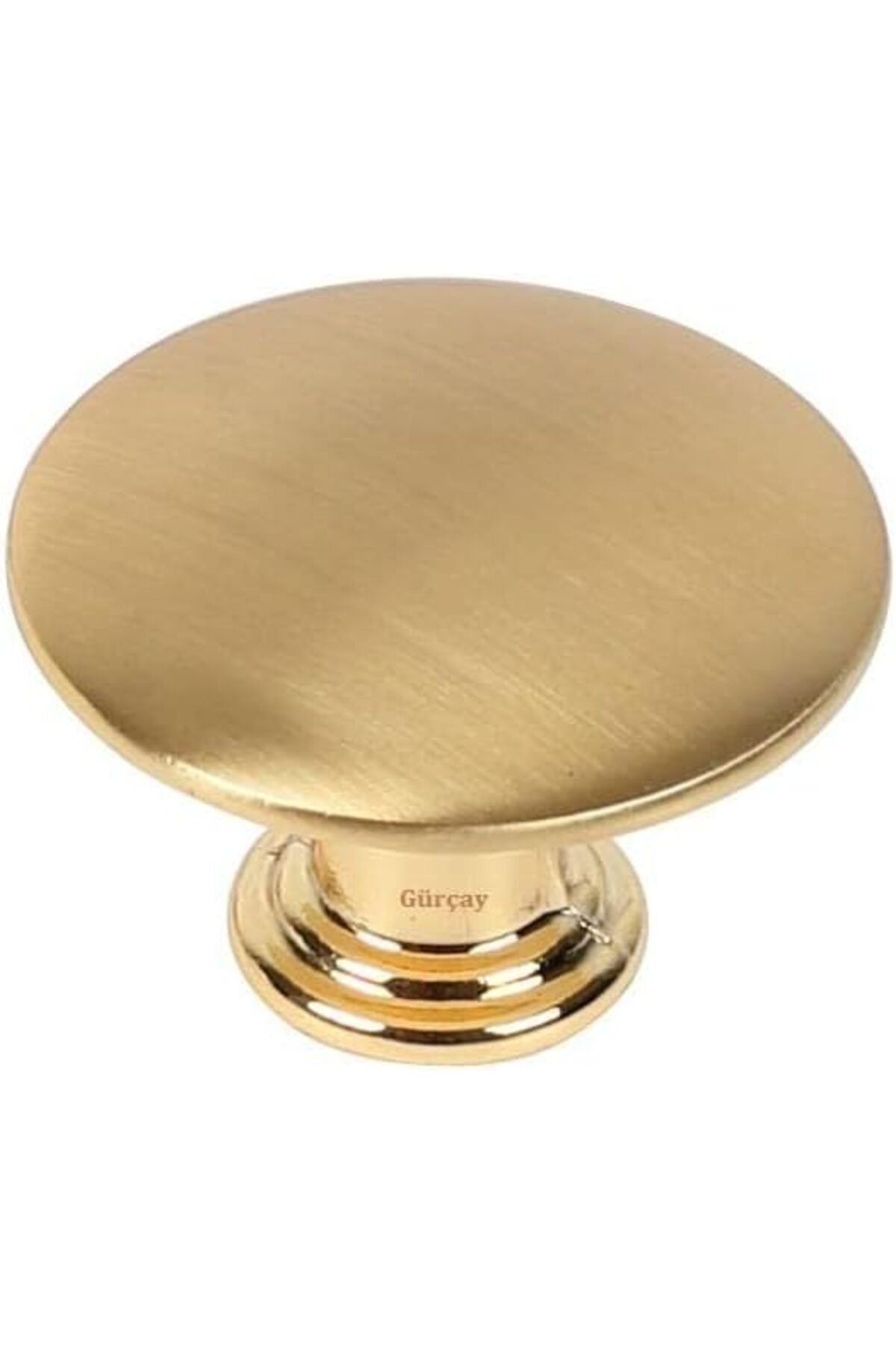 mazıdağı mazzıdağ Hırdavat Ahu Düğme Kulp 35mm Mat Altın (2 Adet) new store 1133631