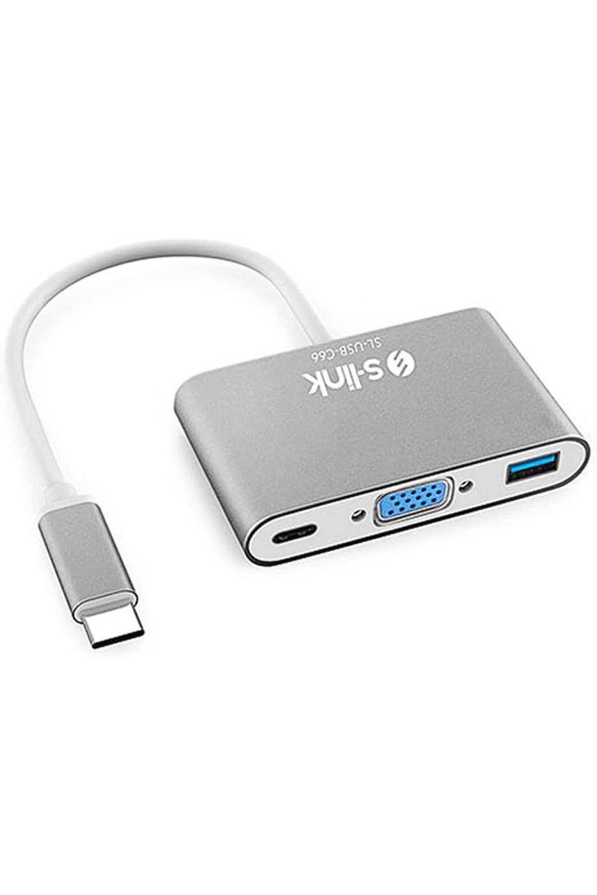 KDROĞLU KDROGLU SL-USB-C66 Type-C to VGA+usb3.0+pd Kablo New Desing 1109836