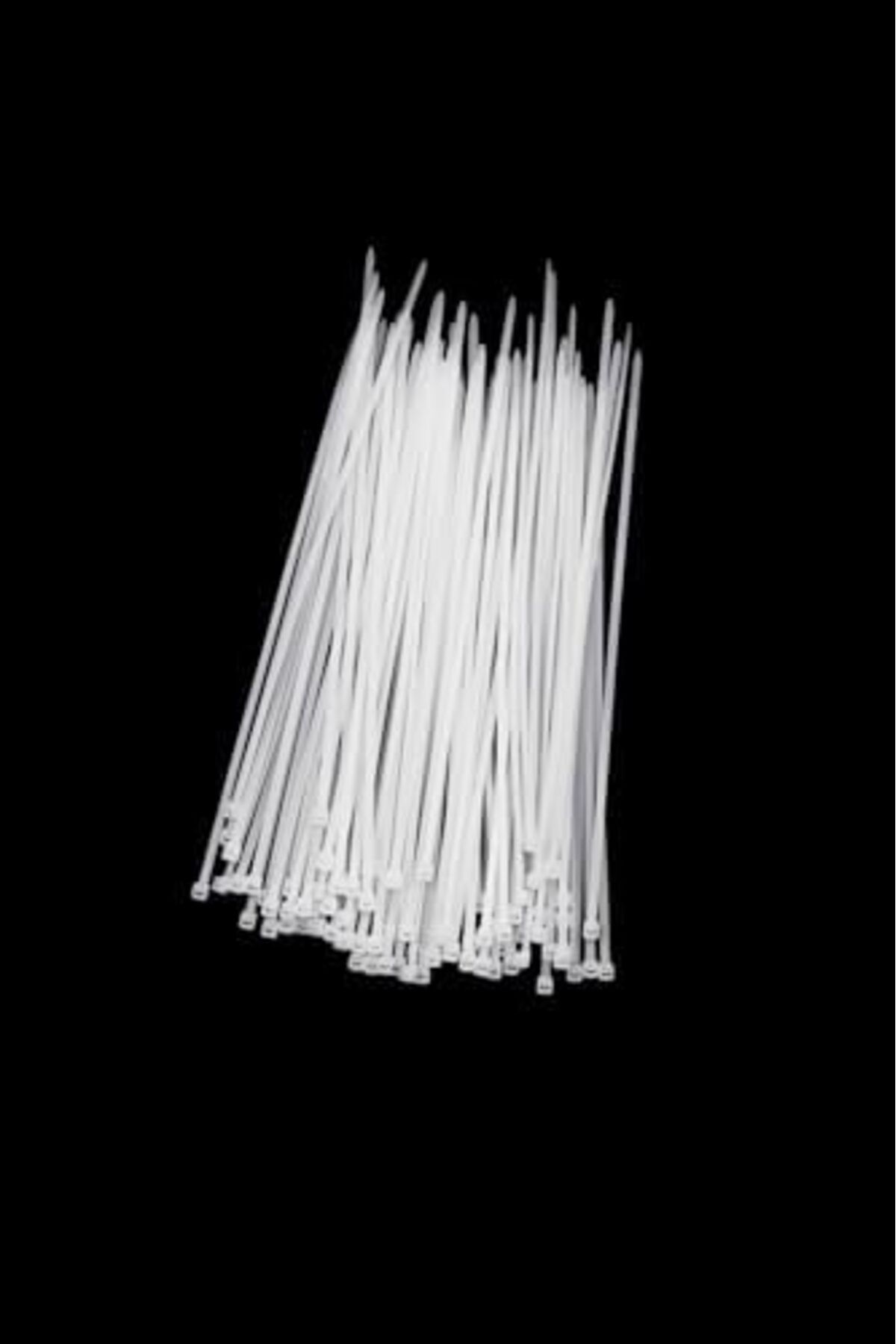 mazıdağı where 2,5x100 Beyaz Kablo Bağı & Plastik Kelepçe & Cırt Kelepçe 100 Adet (paket) mzdağ