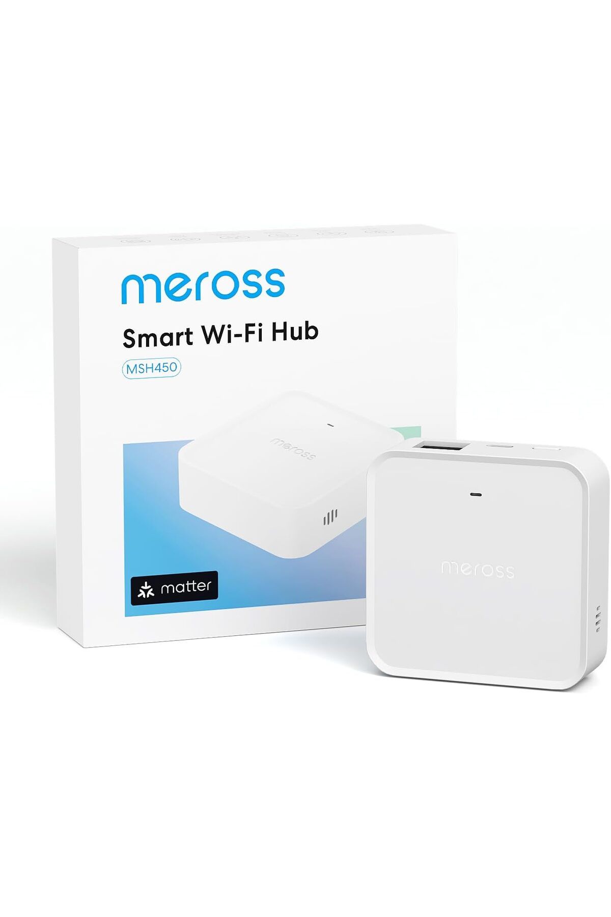 KDROĞLU KDROGLU Alarmlı WiFi HUB, Fiziksel Ağ Bağlantı Noktalı Akıllı Köprü, 32 meross Cihazını D