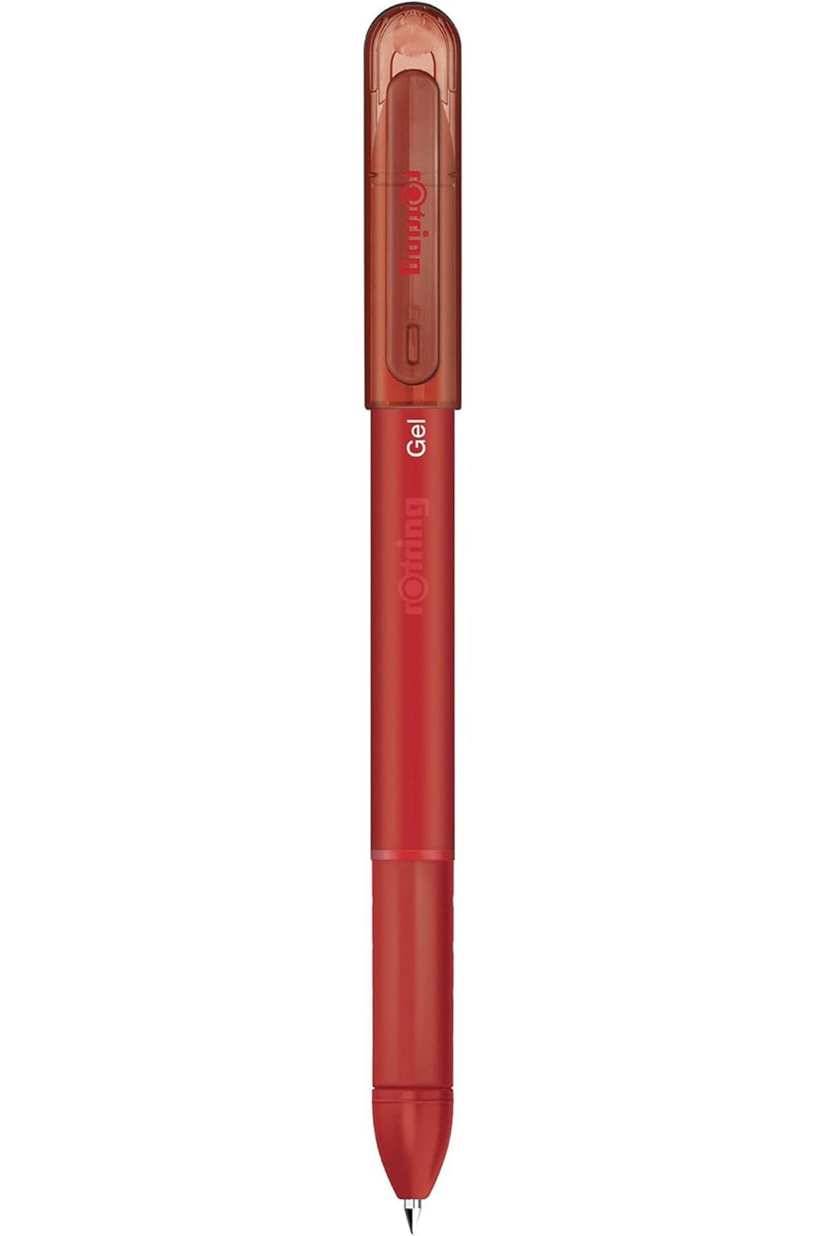 KDROĞLU GEÇMEZ Jel Kalem 0.7 mm, Kırmızı - 2114438 AVM 1114477