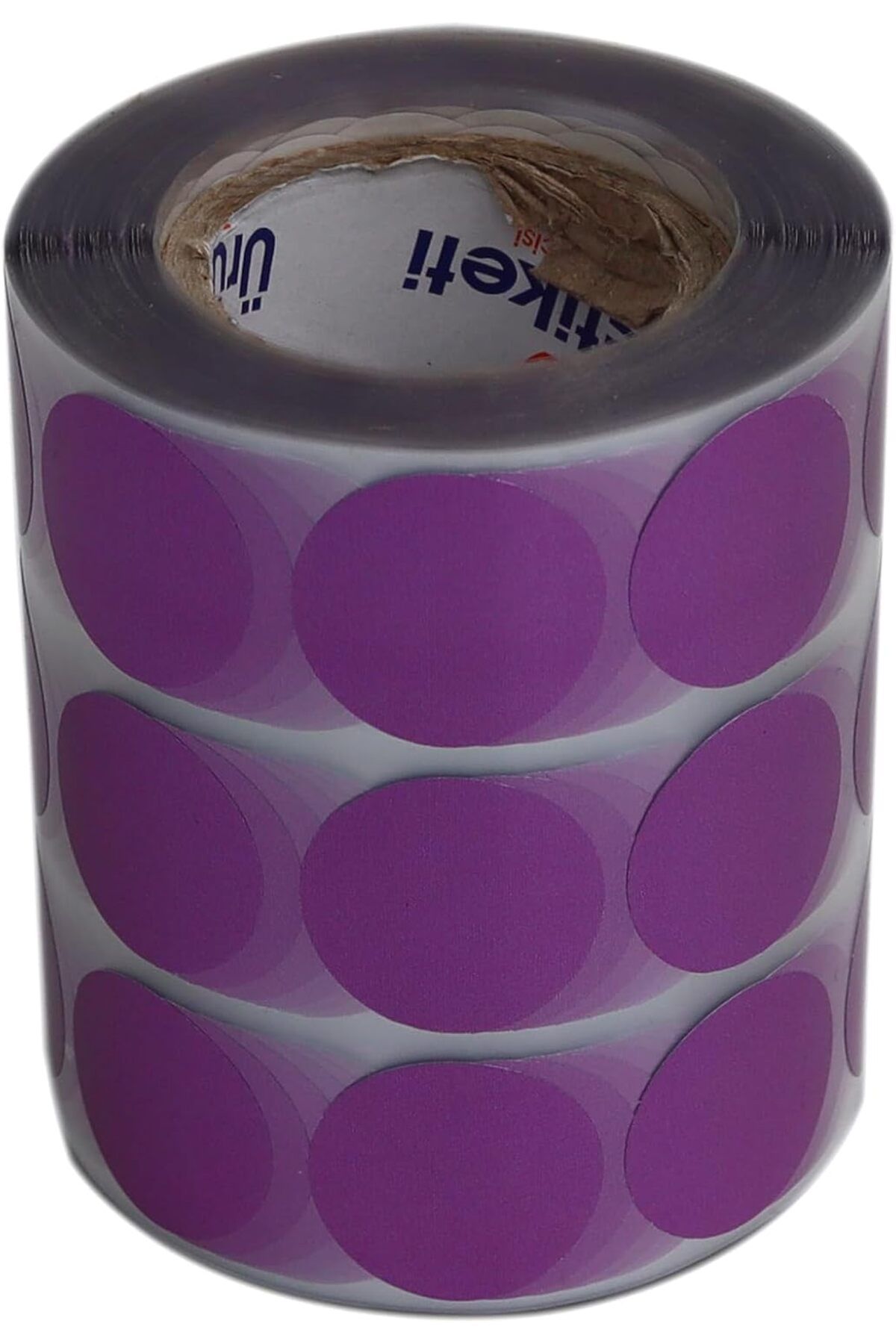 KDROĞLU KDROGLU etiketler , hazır al hızlı al Metalize Kuşe Etiket 25mm X 25mm Ruloda 2500 Adet, Ev ve O