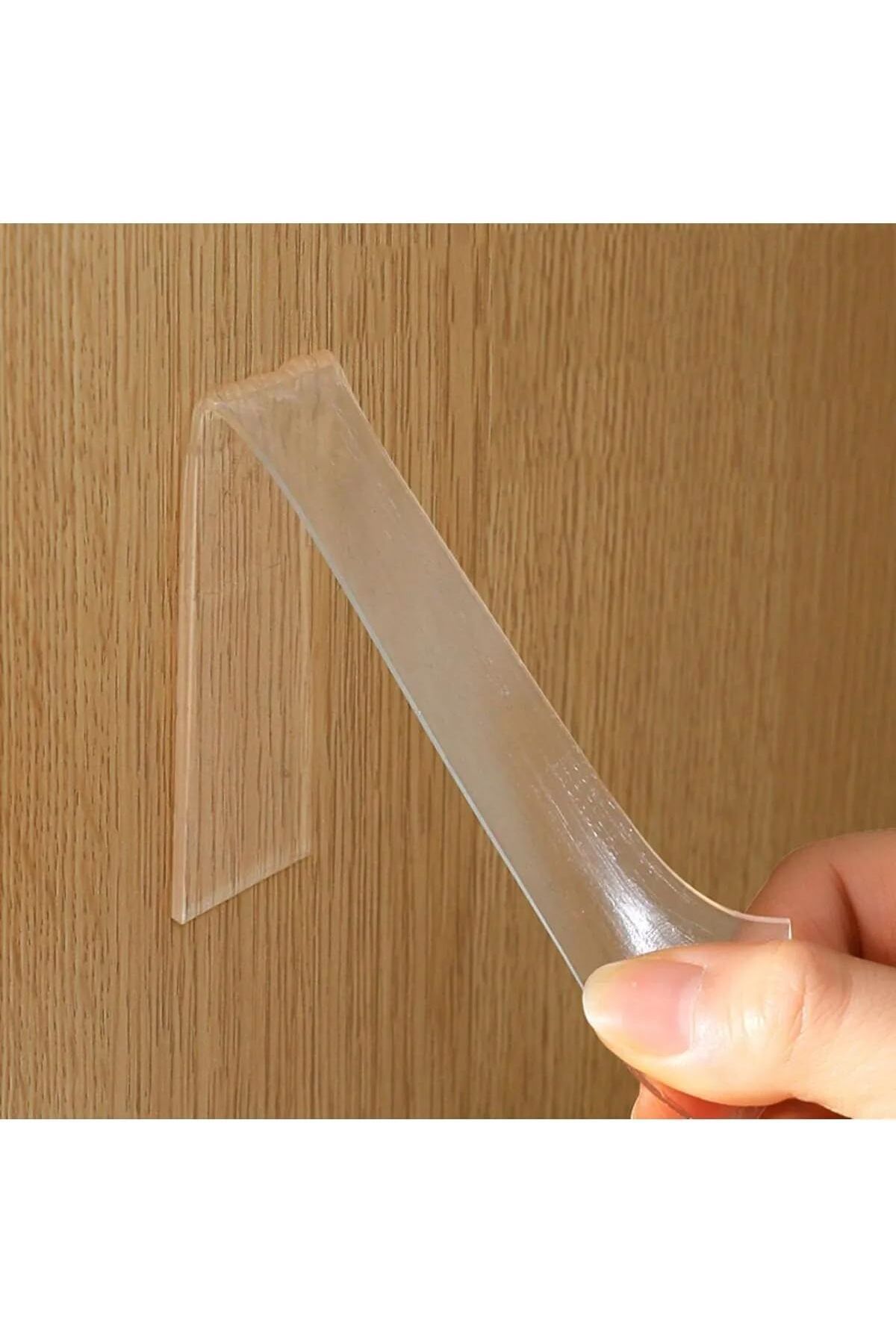 MCreative Çift Taraflı Nano Bant Süper Güçlü Şeffaf Çift Taraflı Bant 2CM 3 Metre