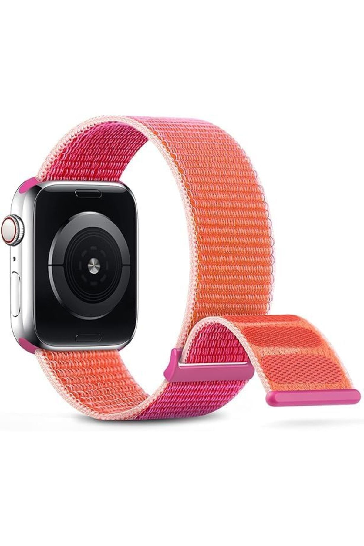 DERİK Derik watch ile Uyumlu 1/2/3/4/5/6/7/se/8/ultra için Hasır Örme Spor Loop Kordon Kayış 42-44-45