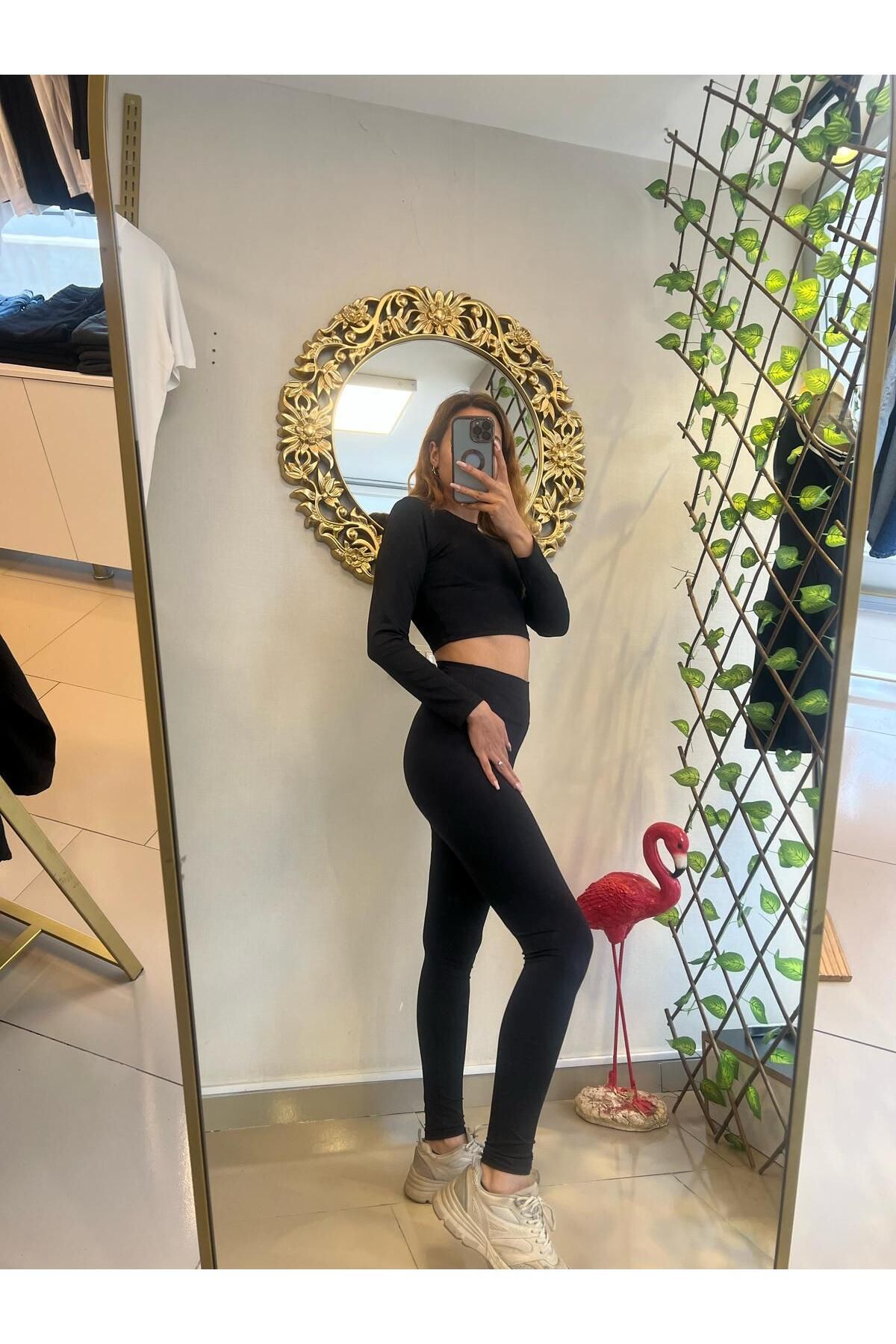 Shalwa Bel Toparlayıcı Full Comfort Spor Tayt