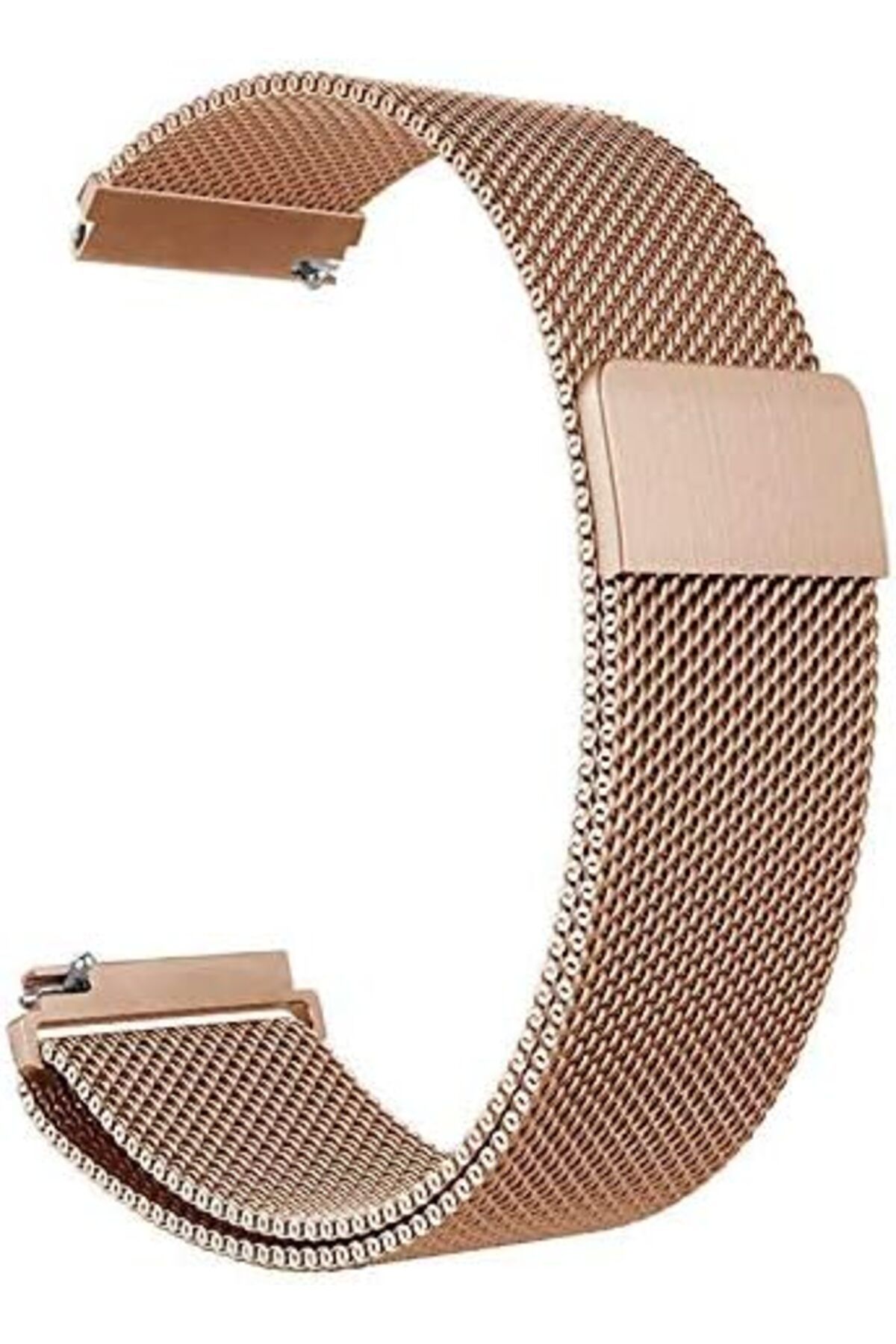 KDROĞLU KDROGLU Merkezi Gear S3 (22mm) KRD-12 Metal Kordon Rose Gold New Desing 1109836