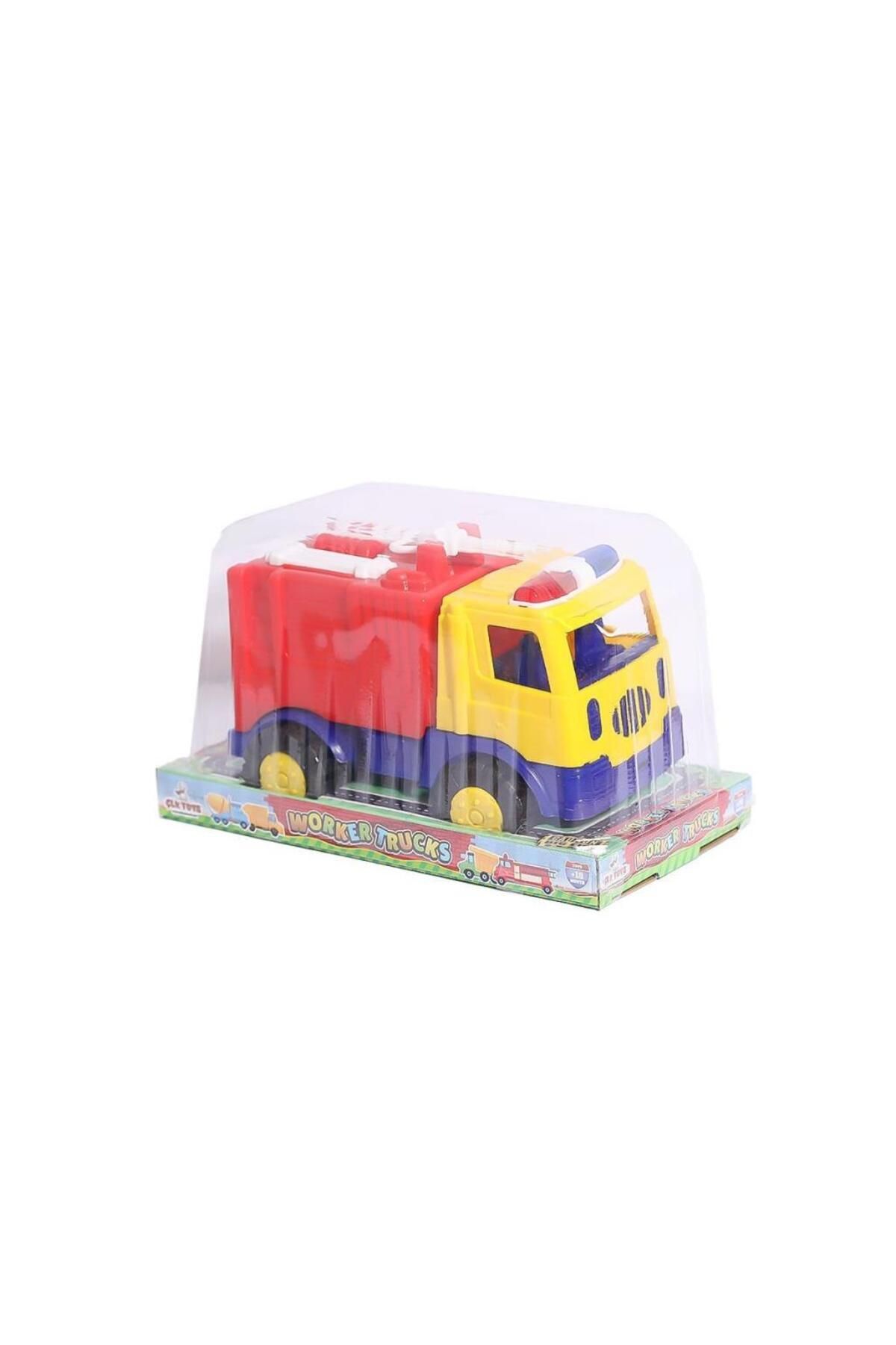 Shop58 HediyeCantam CLK-345 Vakumlu İtfaiye Kamyon -Çalkan OyuncakK