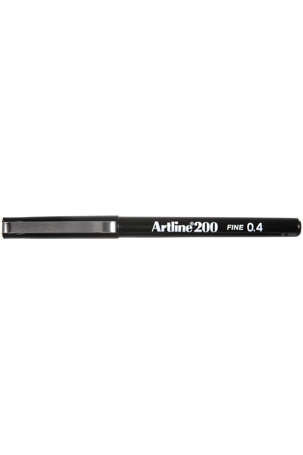 KDROĞLU GEÇMEZ FINELINER 0,4 MM EK-200 BLACK AVM 1114477
