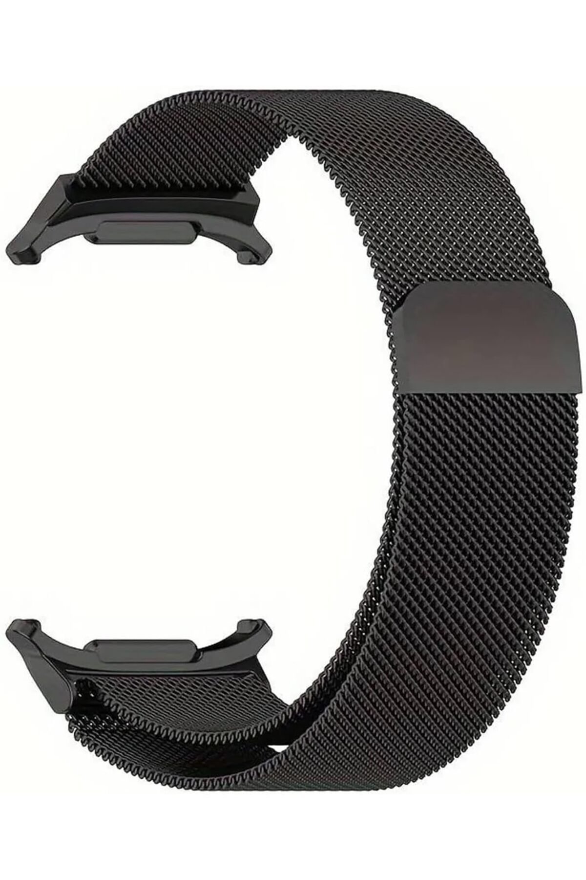 KDROĞLU KDROGLU Galaxy Watch Ultra için Kordon Milanese Loop Siyah New Desing 1109836