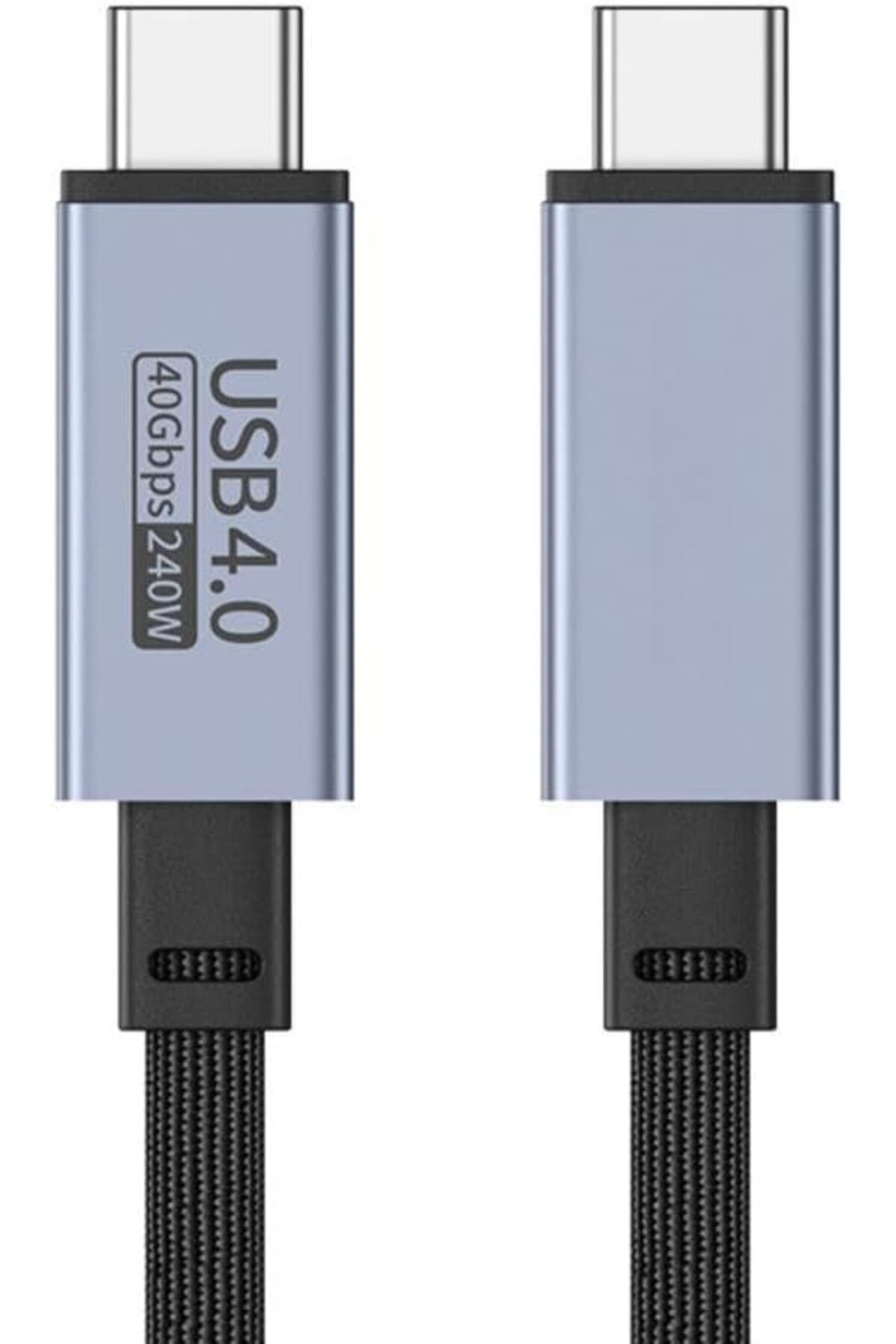 DERİK Derik Jasoz 2Mt E-Marker Çip Thunderbolt USB4.0 PD 240W Şarj Kablosu 8K 60hZ Görüntü Aktarım 4