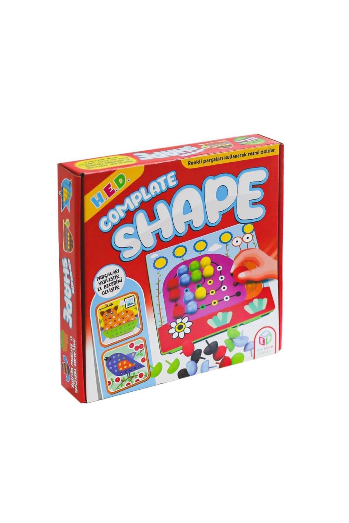 Shop58 HediyeCantam HED 708 Complete Shape -Hobi Oyuncak
