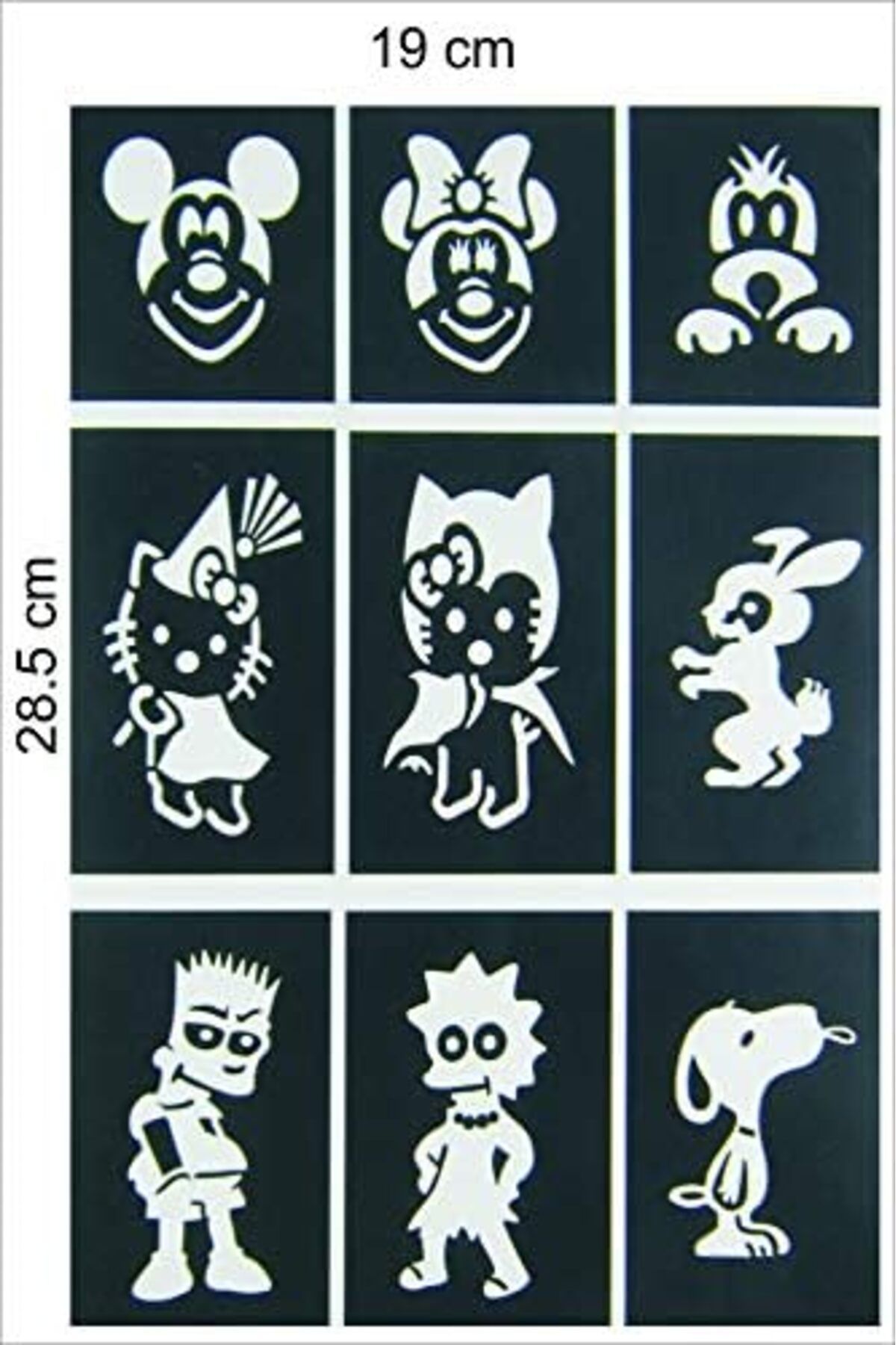 KDROĞLU KDROGLU Sticker 9 parça New Desing 1109836