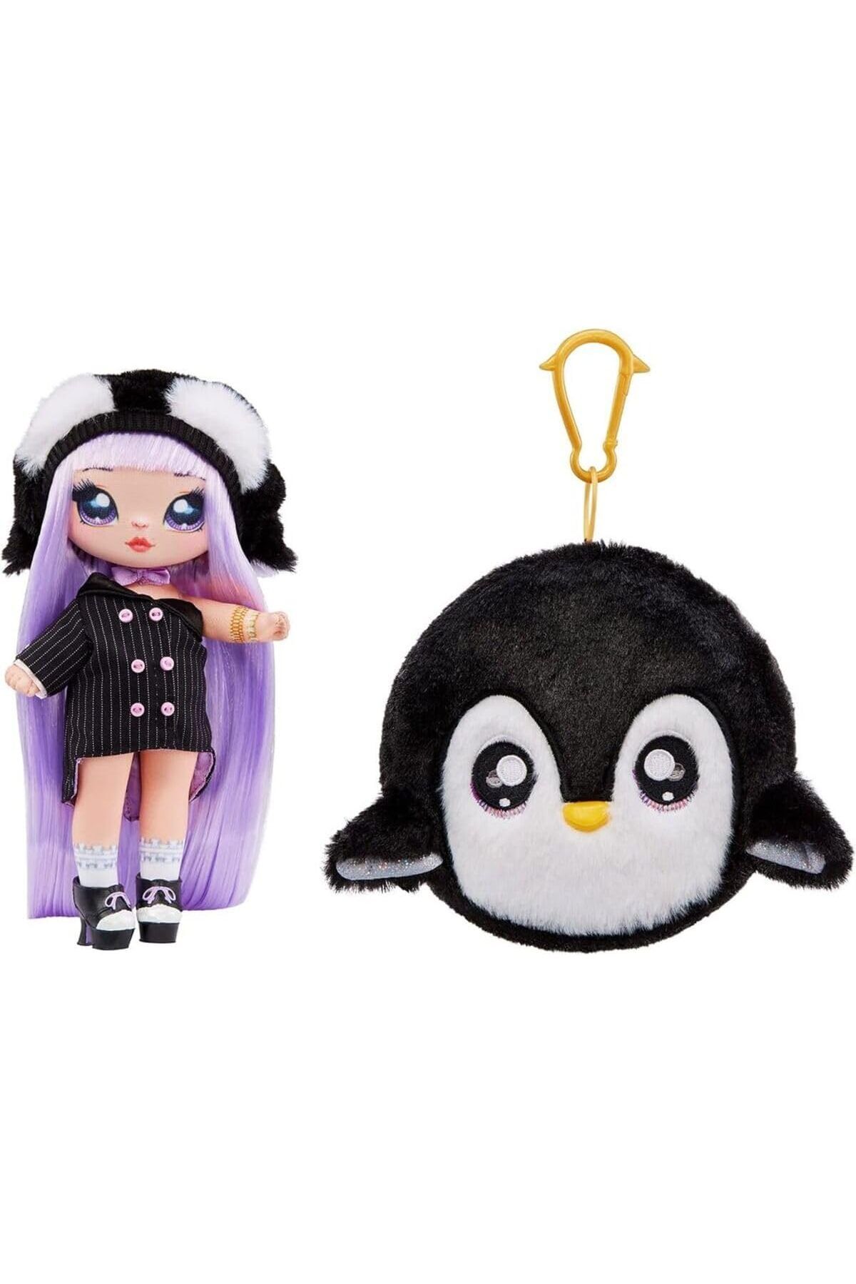 KDROĞLU KDROGLU Na! Na! Surprise - 2 in 1 Cozy-Isla Waddles Penguin Sürpriz Bebeği New Desing 1109836