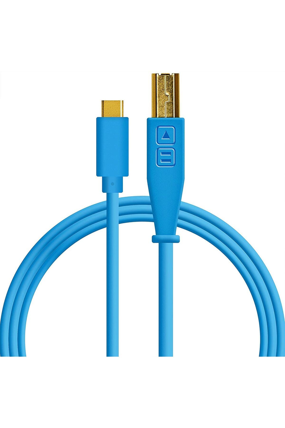 DERİK Derik TechTools Chroma Cables USB-C to B - 1.5mt | Blue YENİ 1122015