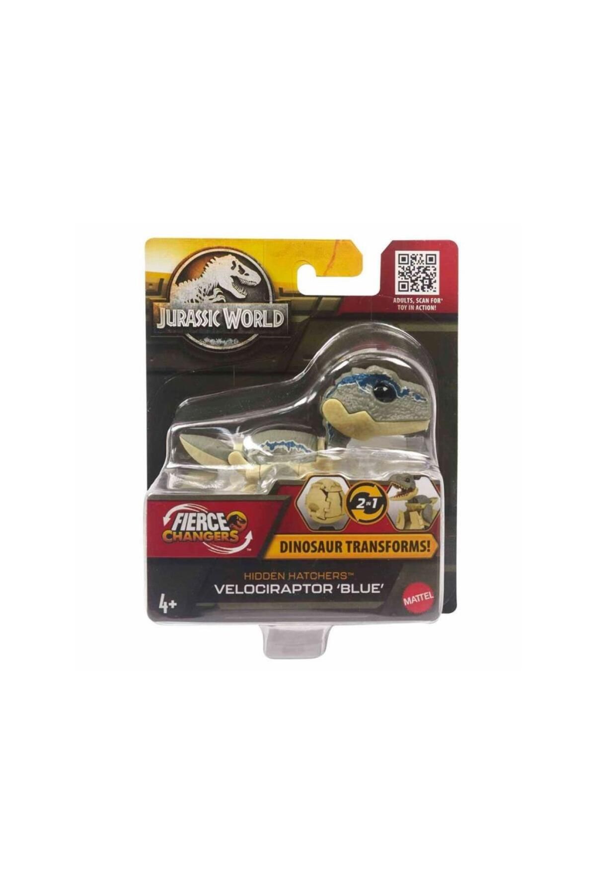 Shop58 HediyeCantam HLP00 Jurassic World Değişim Serisi Dinozor Figürleri