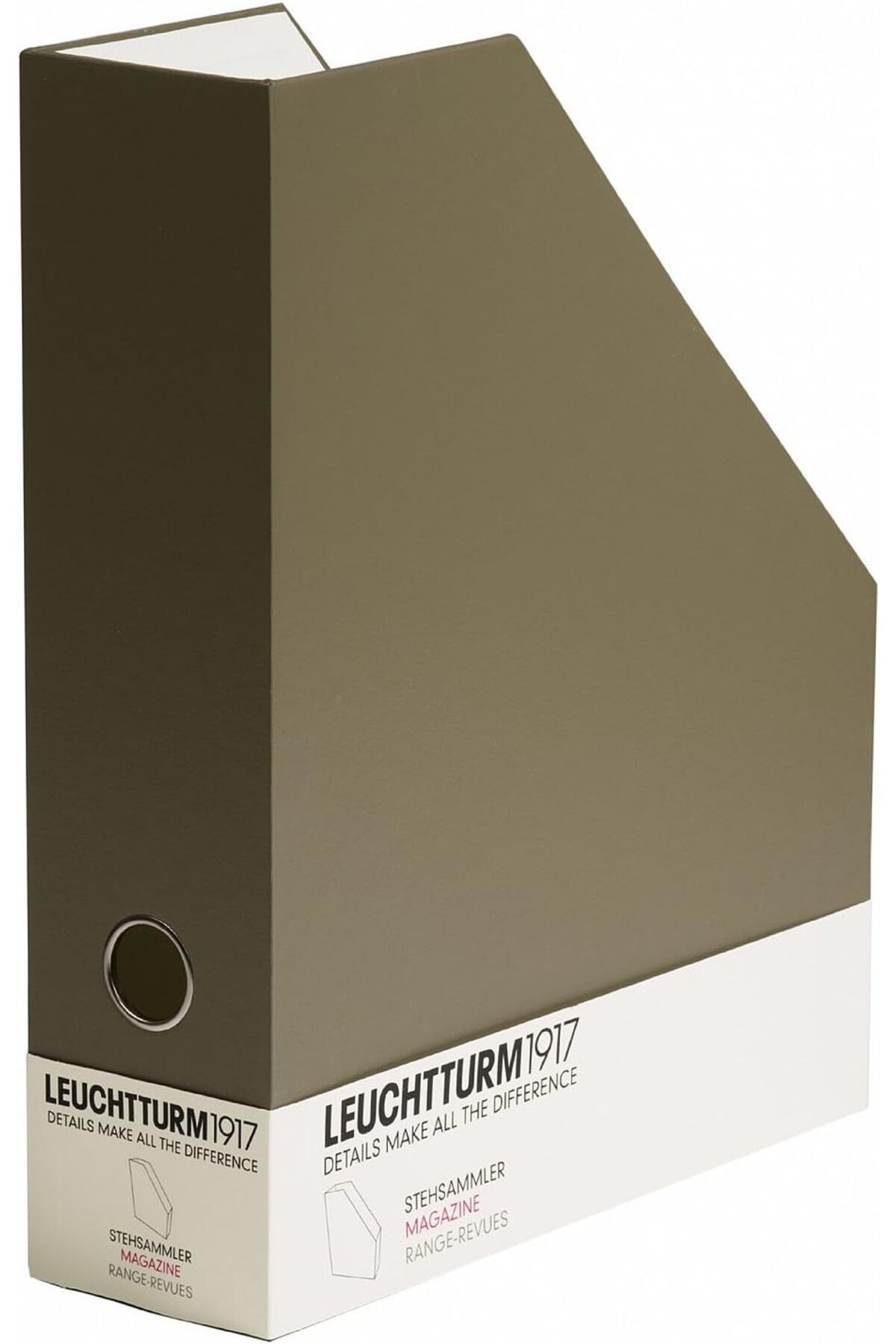 KDROĞLU KDROGLU A4 MAGAZINE TAUPE New Desing 1109836