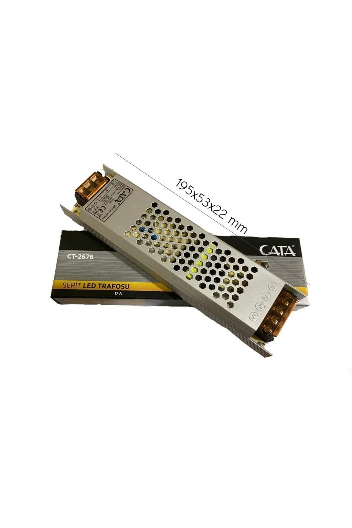KDROĞLU KDROGLU CT 2676 17 AMPER 204W SÜPER SLİM TRAFO New Desing 1109836