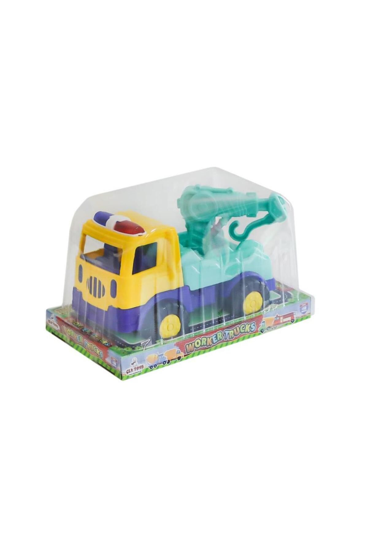 Shop58 HediyeCantam CLK-347 Vakumlu Kamyon Vinç -Çalkan Plastik