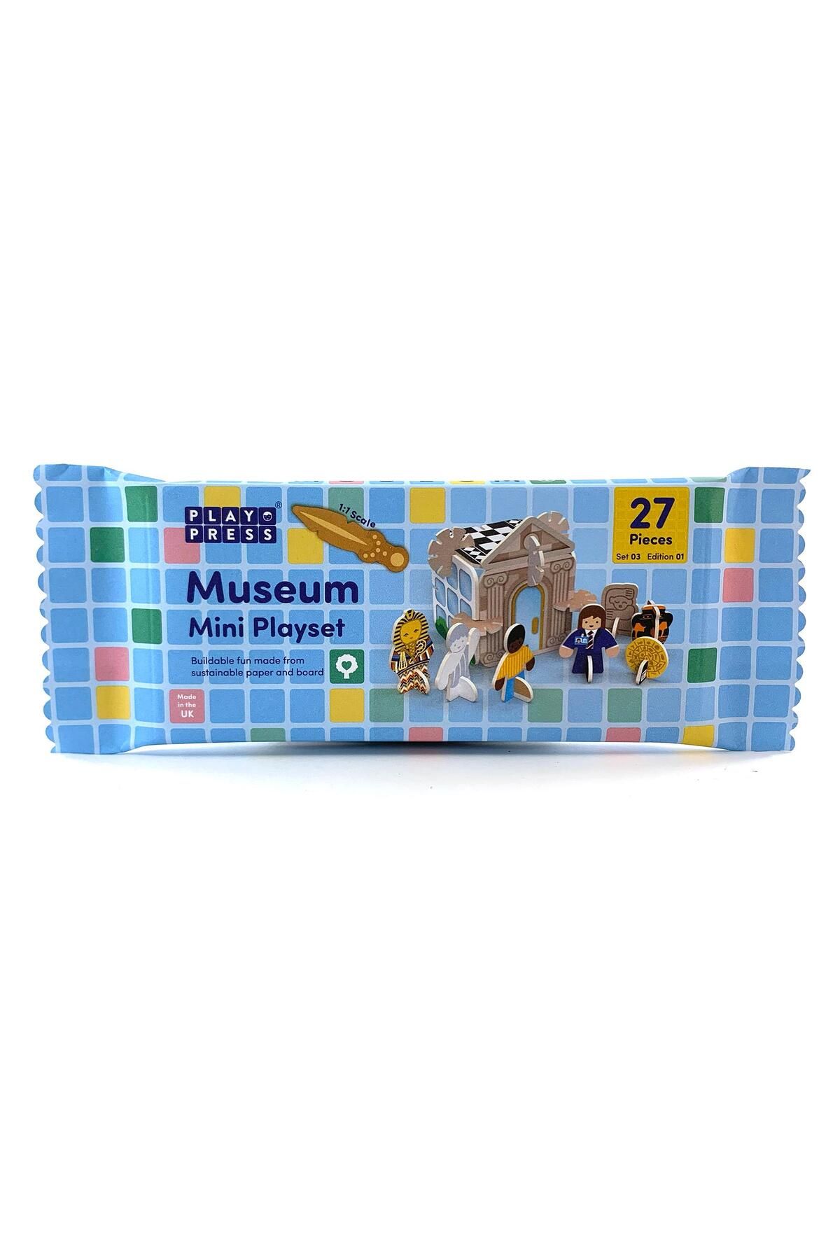 PlayPress - Story Playset - Mini Museum