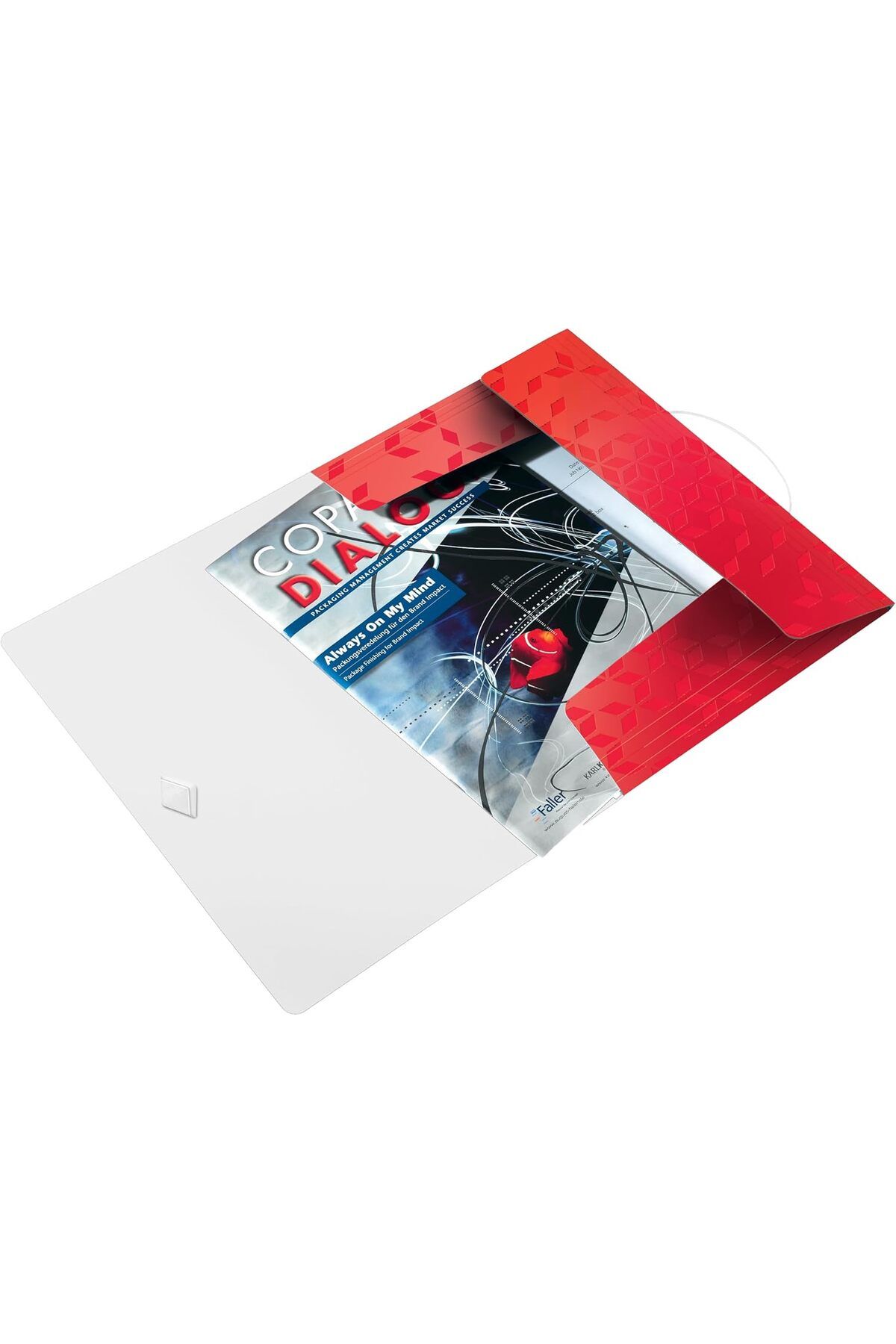 KDROĞLU KDROGLU Leitz WOW İnce Lastikli Dosya New Desing 1109836