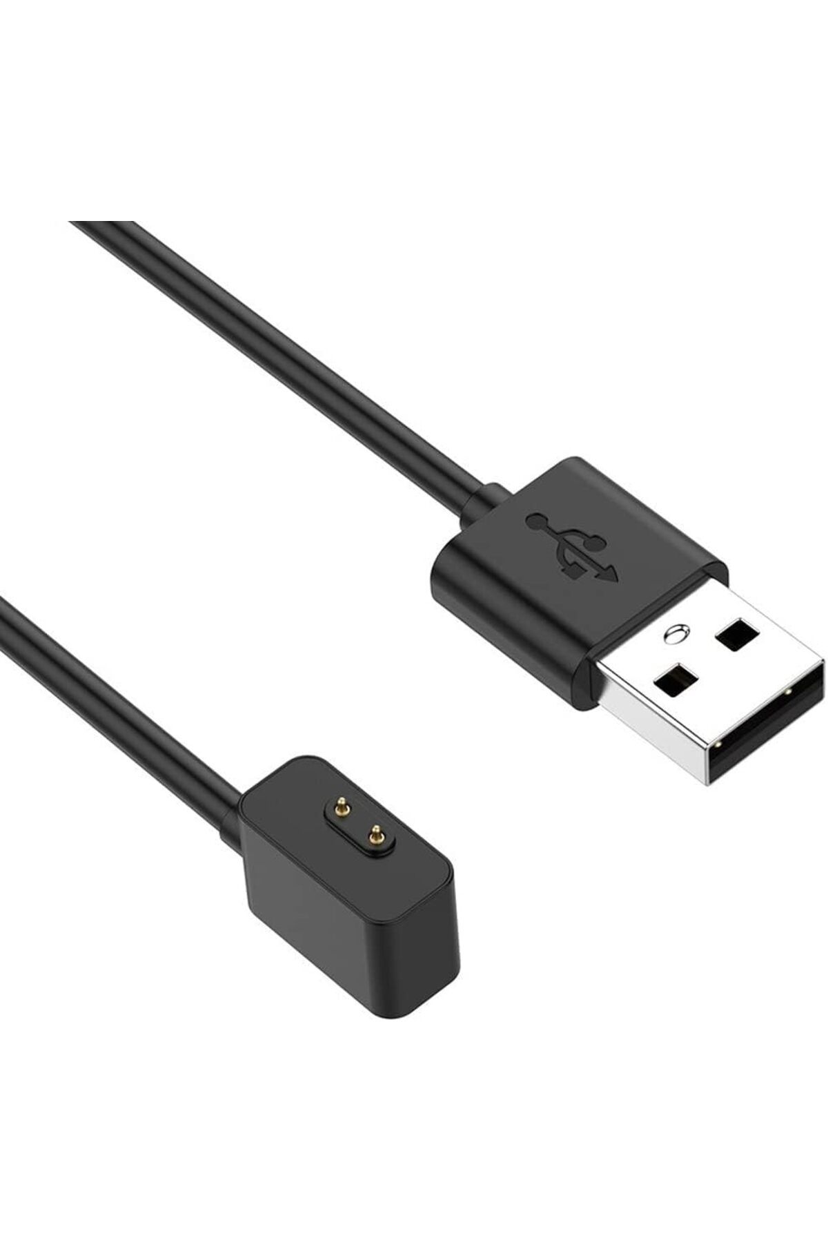 KDROĞLU GEÇMEZ Şarjı Aleti Manyetik Şarj Adaptörü USB Şarj Kablosu Giyilebilir Akıllı Saat Siyah Xi
