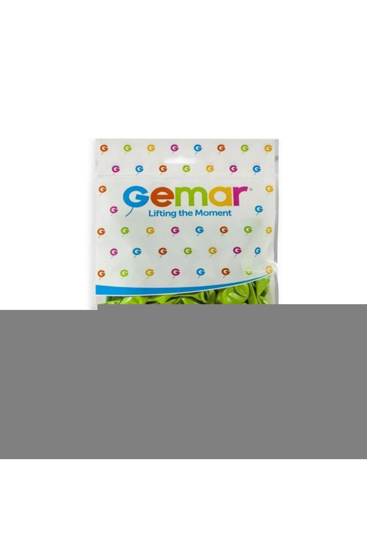 Shop58 HediyeCantam G-90-11 Balon Fıstık Yeşili 100 Adet -Dinamik Oyuncak