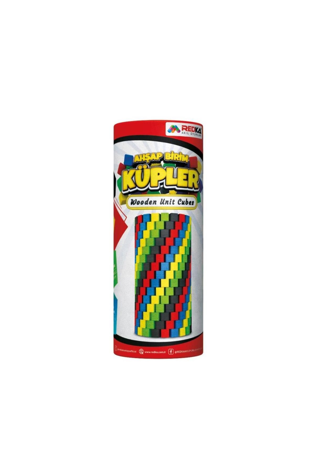 Shop58 5459 Ahşap Birim Küpler