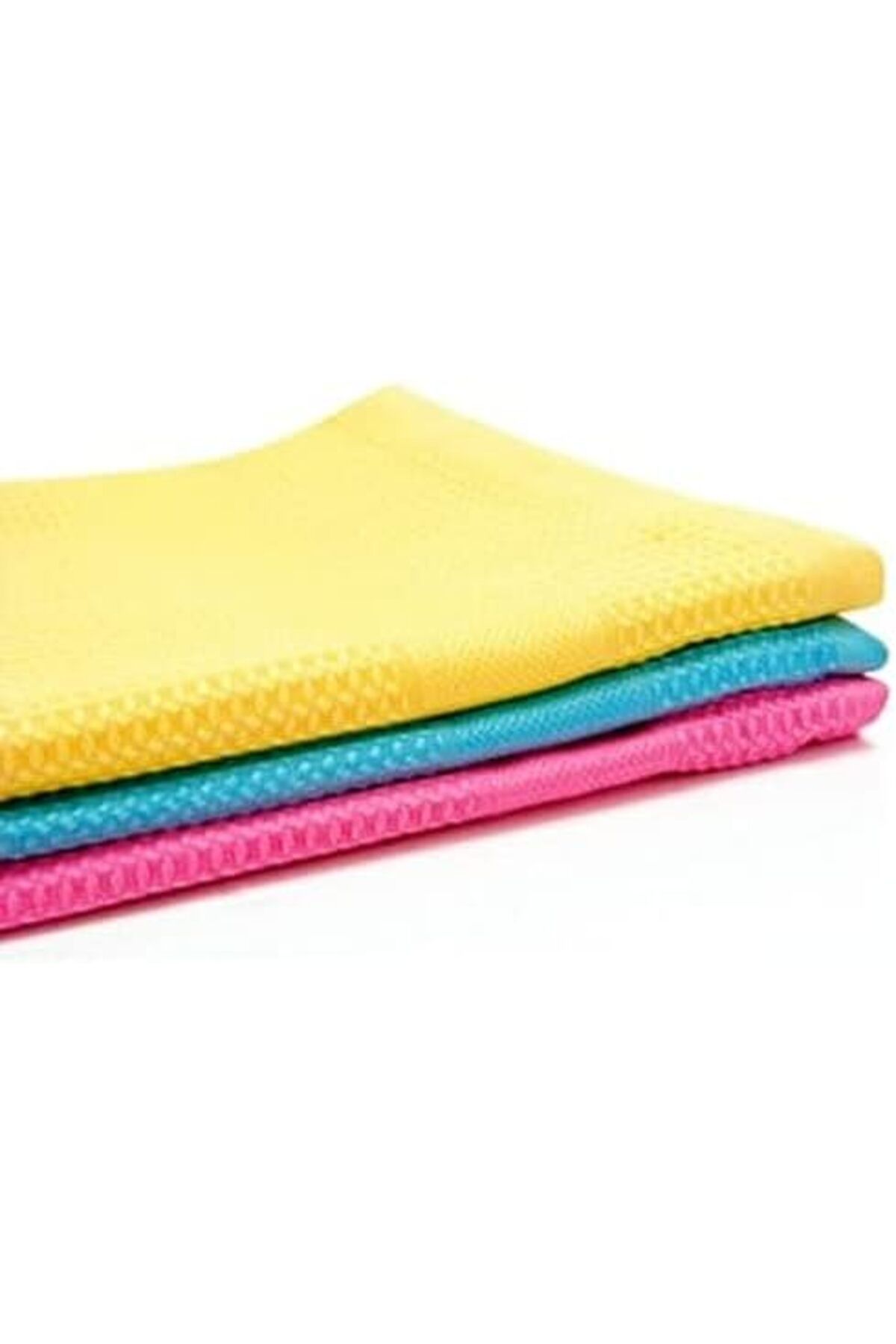 KDROĞLU KDROGLU Mikrofiber Temizlik Bezi 3 lü New Desing 1109836