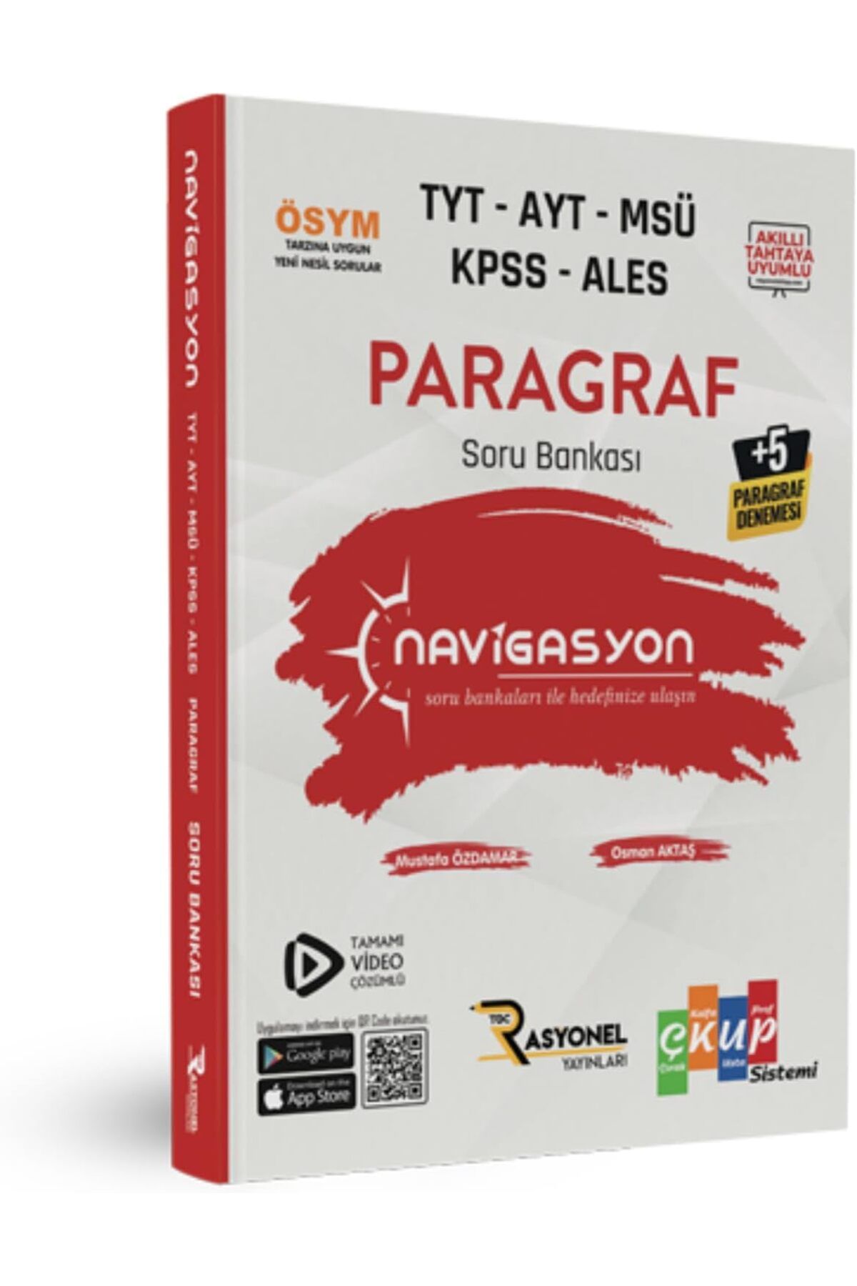 KDROĞLU KDROGLU NAVİGASYON TYT AYT MSÜ KPSS ALES Paragraf Soru Bankası New Desing 1109836
