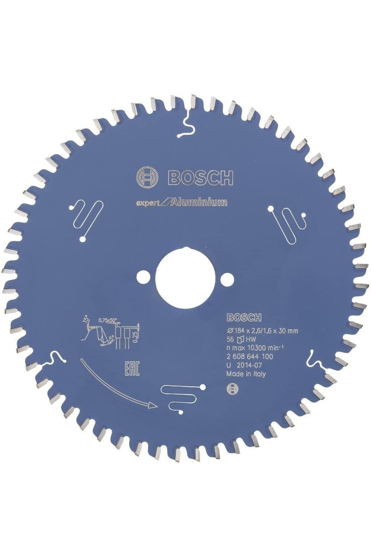 KDROĞLU KDROGLU Expert for Aluminium 184 * 30 mm 56 Diş New Desing 1109836
