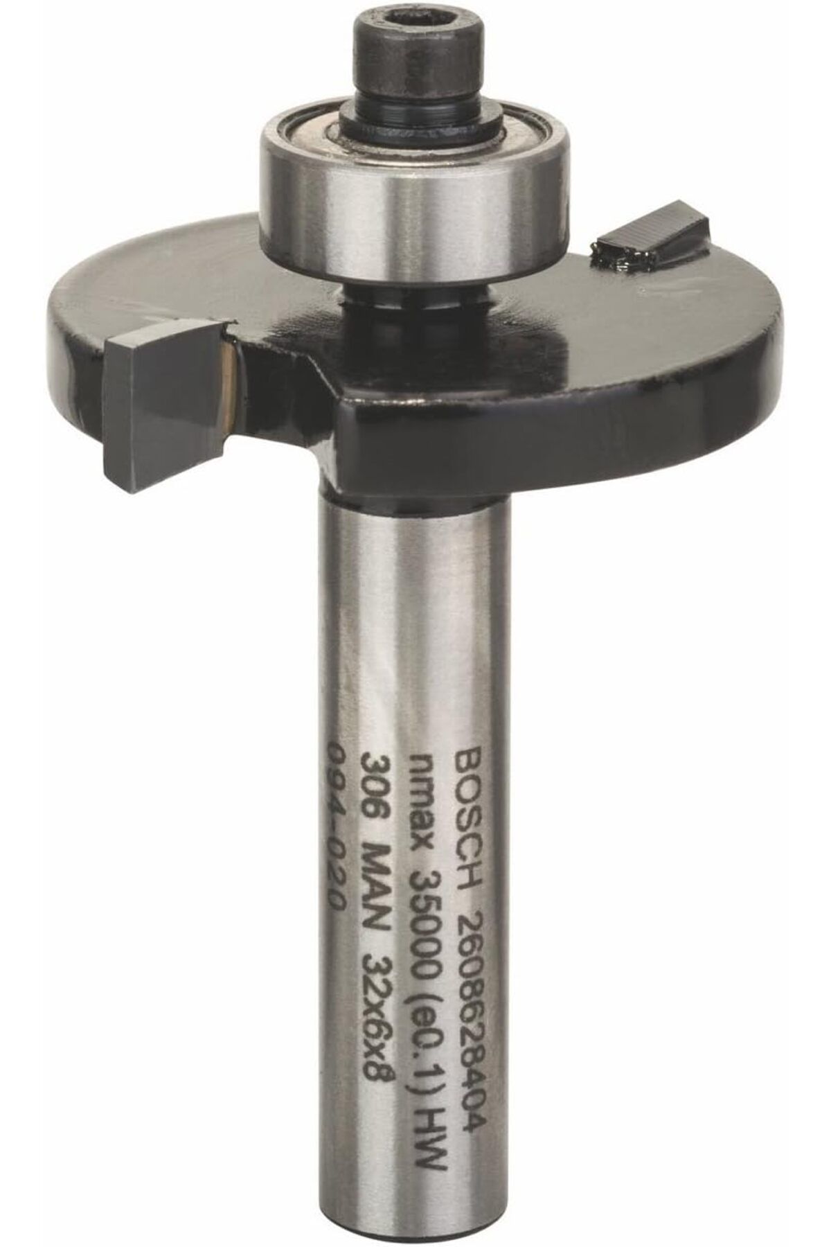 KDROĞLU KDROGLU 2 608 628 aksesuarı 404 Scheibennutfraeser 8 mm, D1 32 mm, U 6 mm, G 51 mm New Desing 11098
