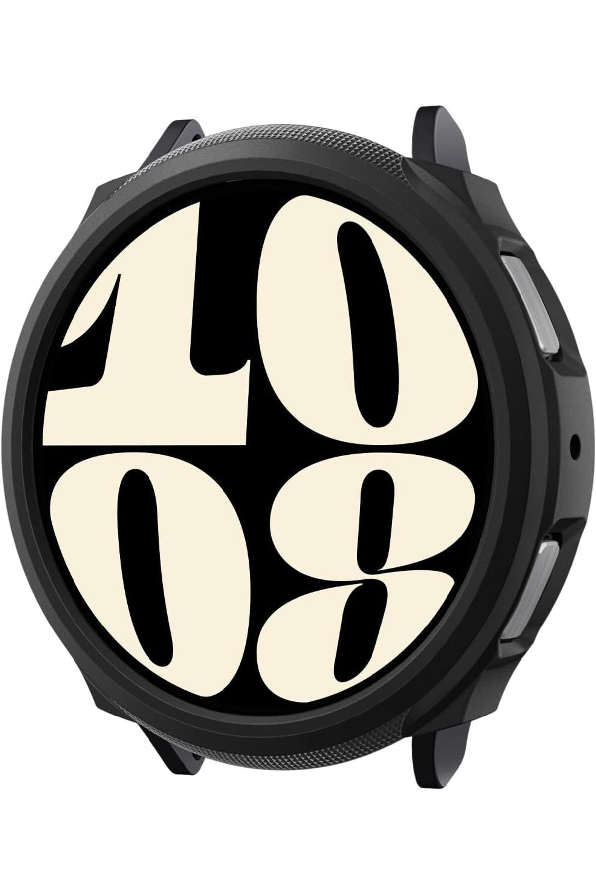 KDROĞLU KDROGLU Galaxy Watch 6 (40mm) Kılıf Liquid Air Matte Black - ACS06393 New Desing 1109836