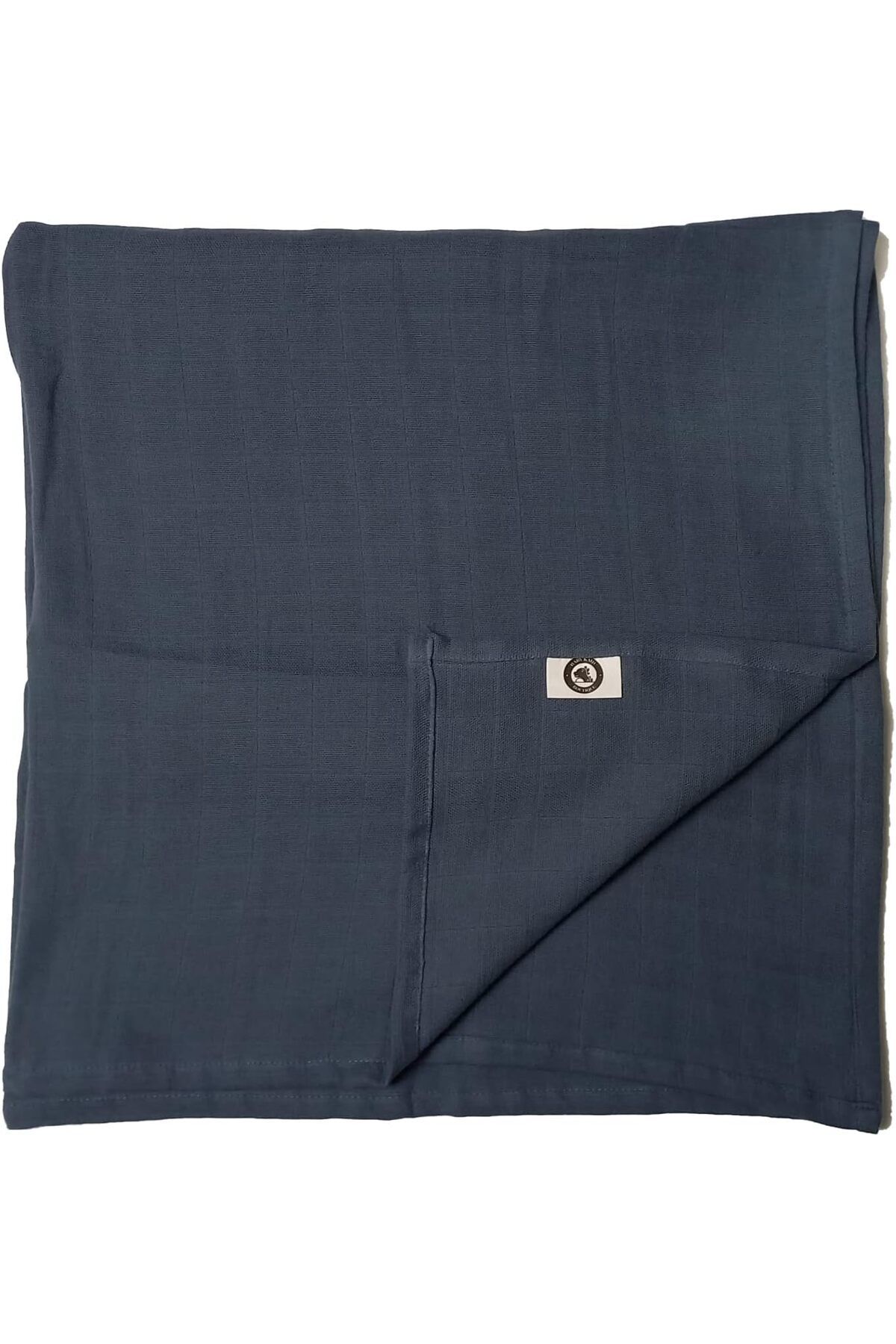 KDROĞLU KDROGLU KAIJU Muslin Kumaş Bebek Battaniyesi (mavi) New Desing 1109836