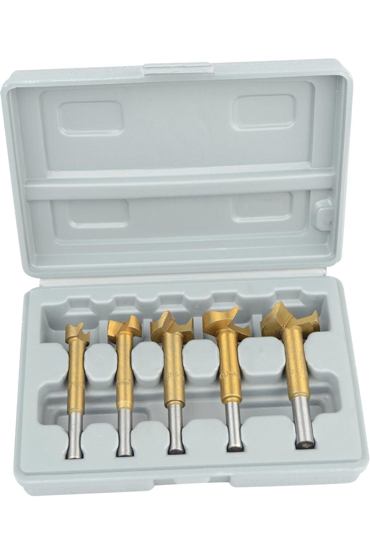 ÇAĞUR çağur M 54005 Tas Menteşe Matkap Uç Seti, 5 Parça YENİ 1109945