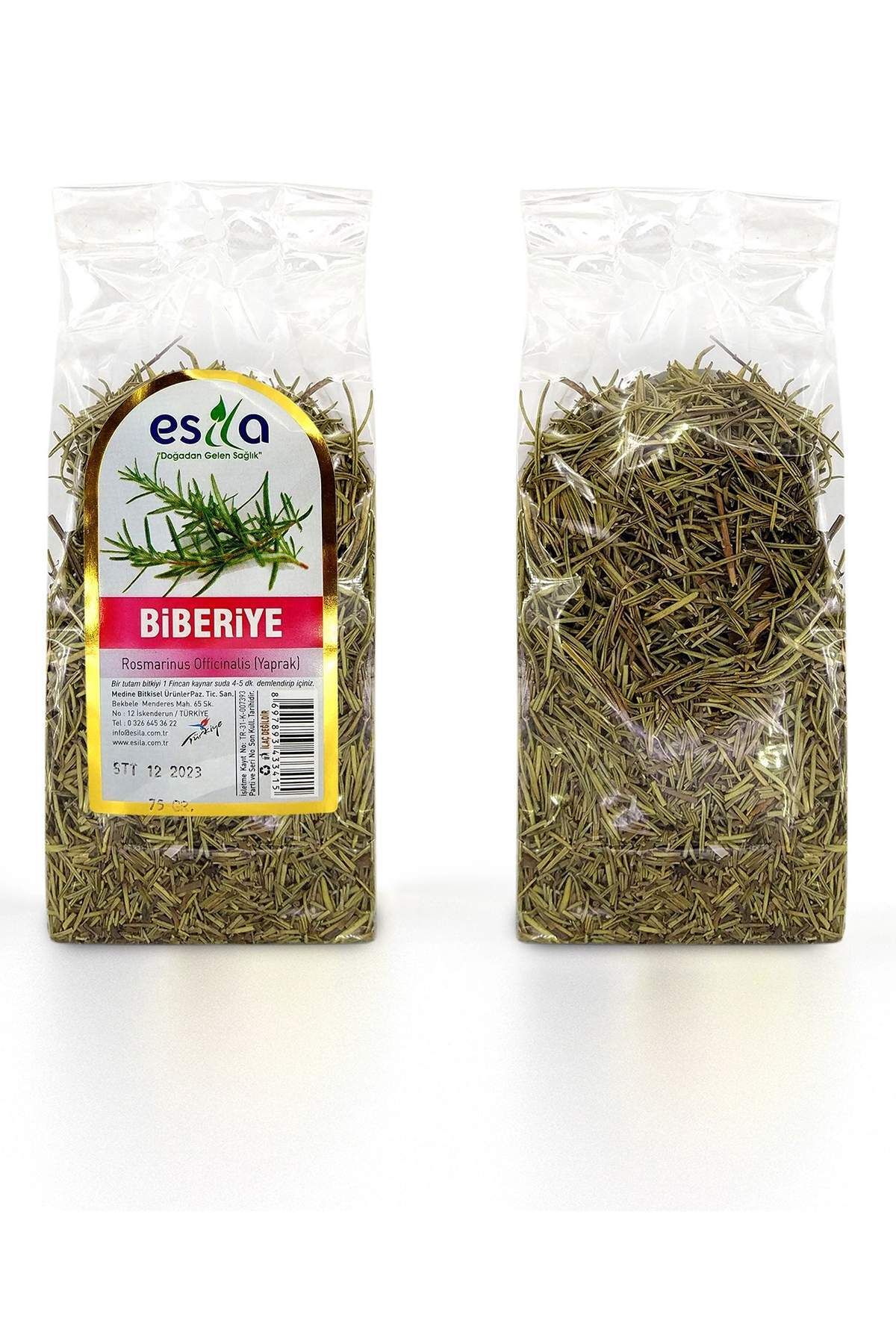 MBB ETİCARET Poşet Biberiye 75 Gr.