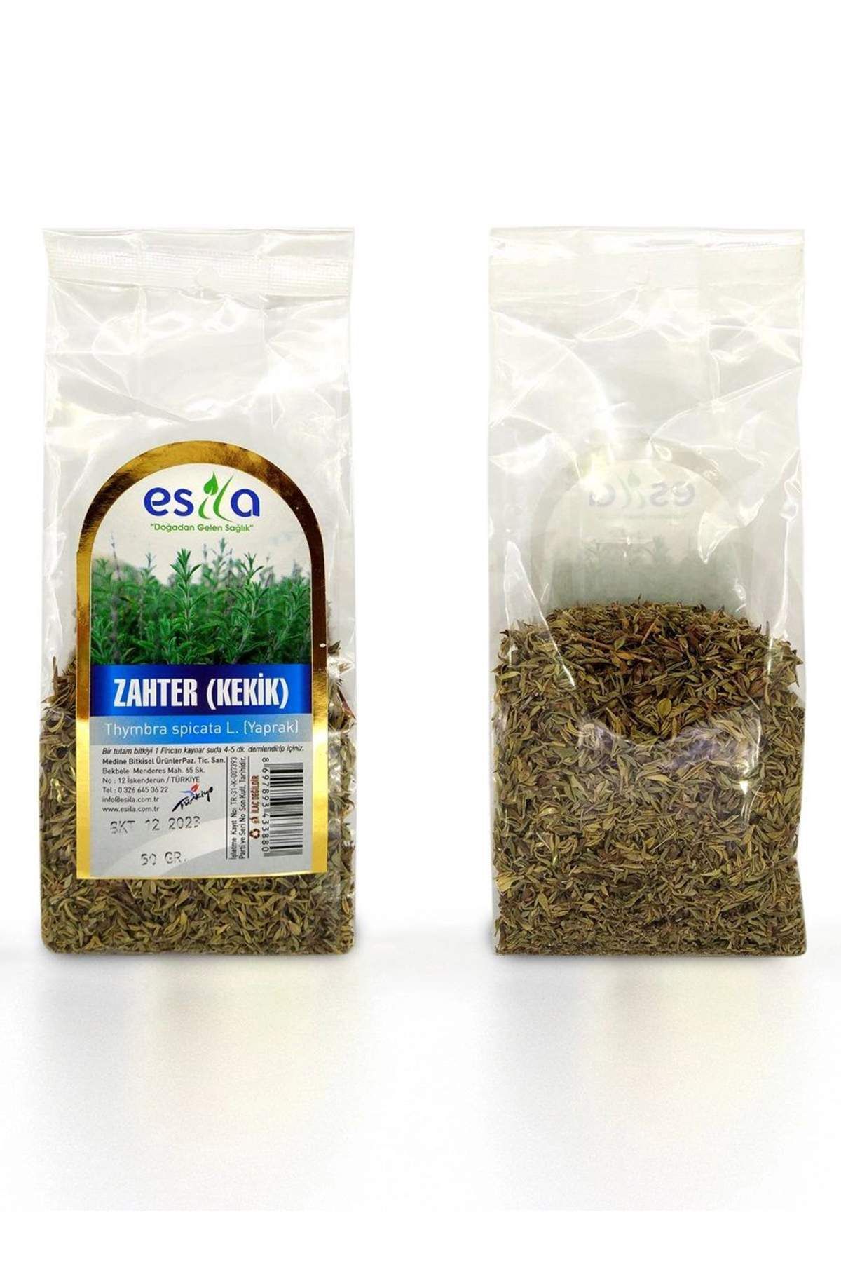 MBB ETİCARET Poşet Kekik 50 Gr.