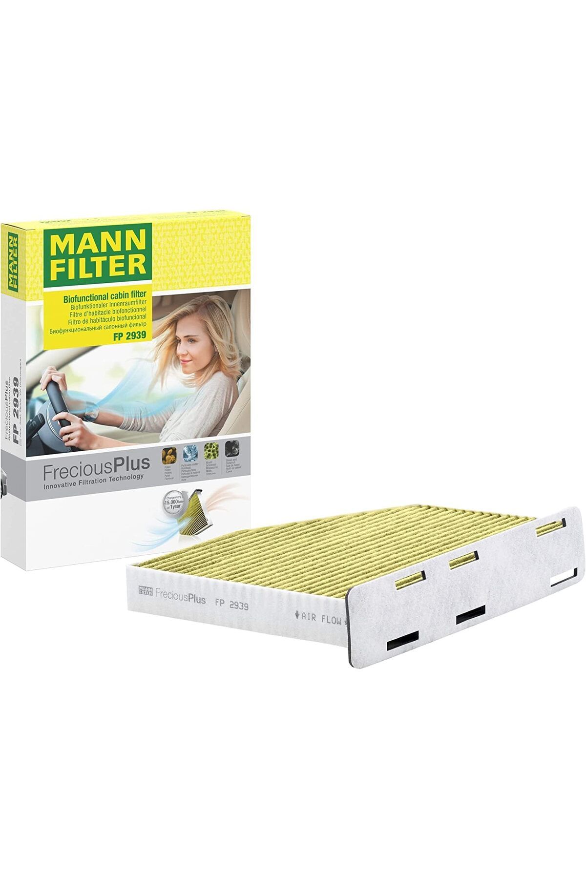 STOREMAX srhtDS FP 2939 FreciousPlus Anti-Alerjen Kabin Filtresi (VW Group) Desing 266450