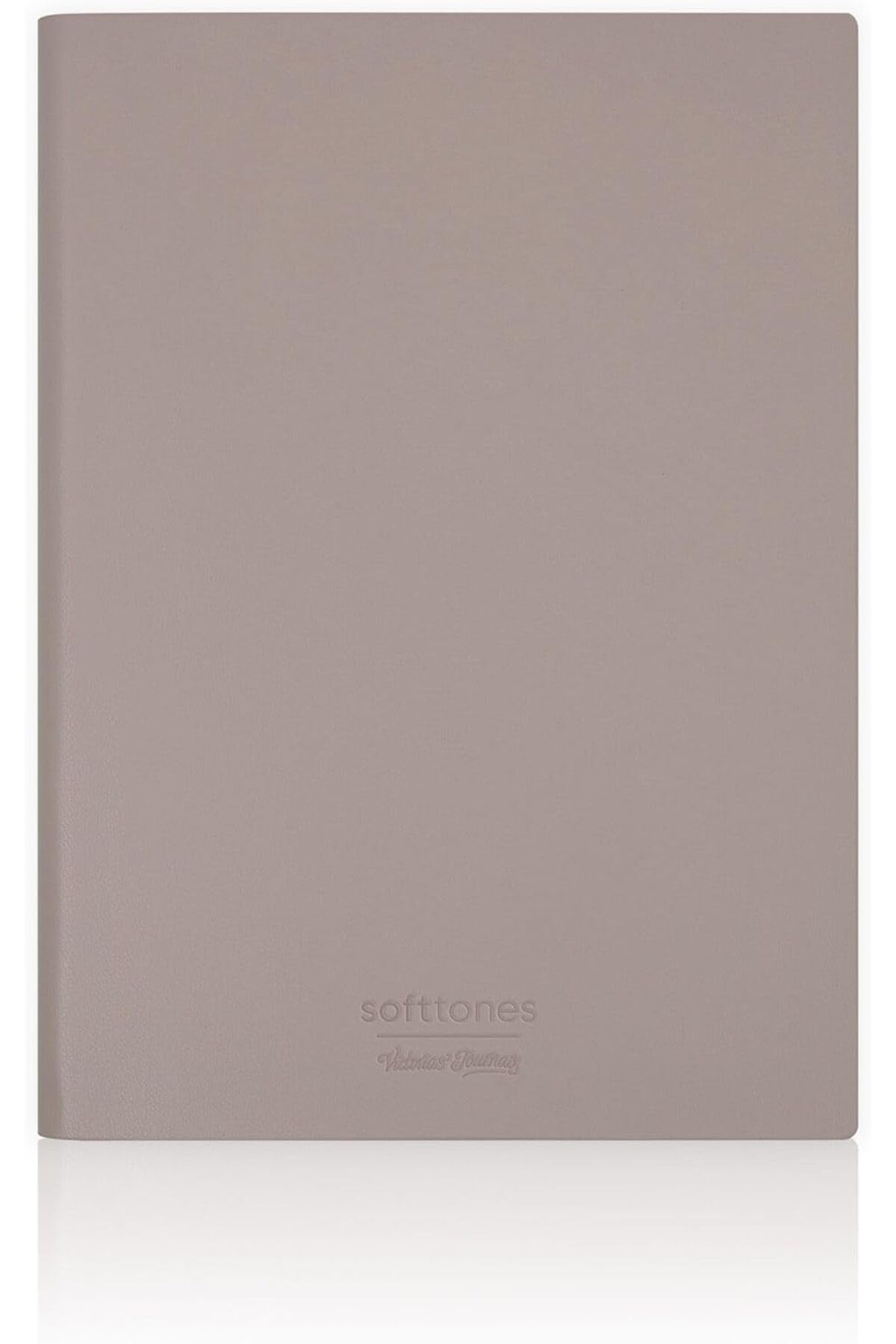 KDROĞLU KDROGLU Esnek Kapak Defter B5 Krem 128 yp. Çizgisiz (Düz) New Desing 1109836