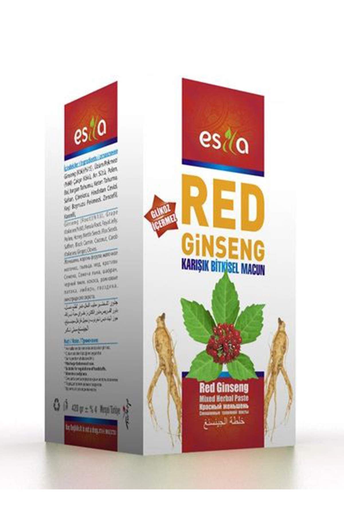 MBB ETİCARET Red Ginseng Macun 420 Gr.